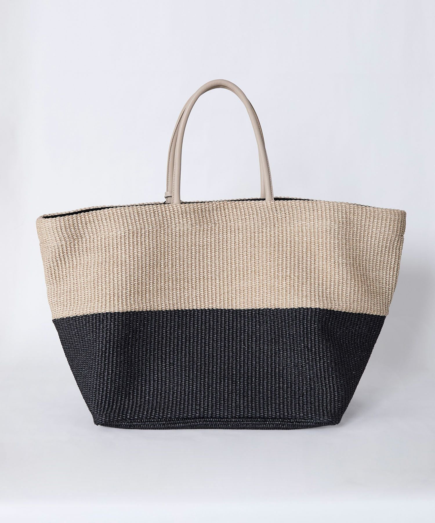MARCO MASI】ラフィア風バイカラーバッグ | MICA&DEAL ONLINE STORE