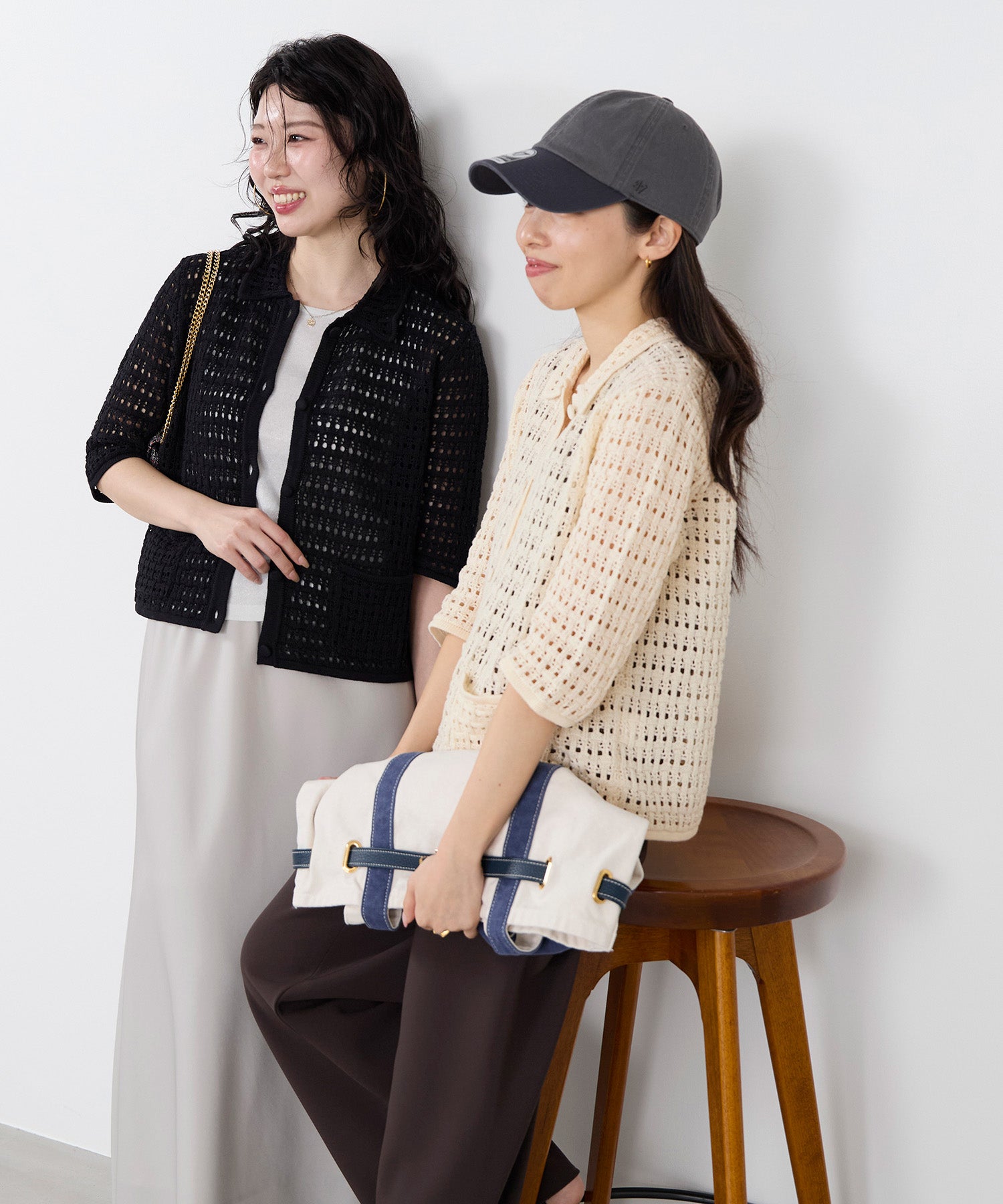 Traditional Weatherwear】ニットレースカーディガン | MICA&DEAL