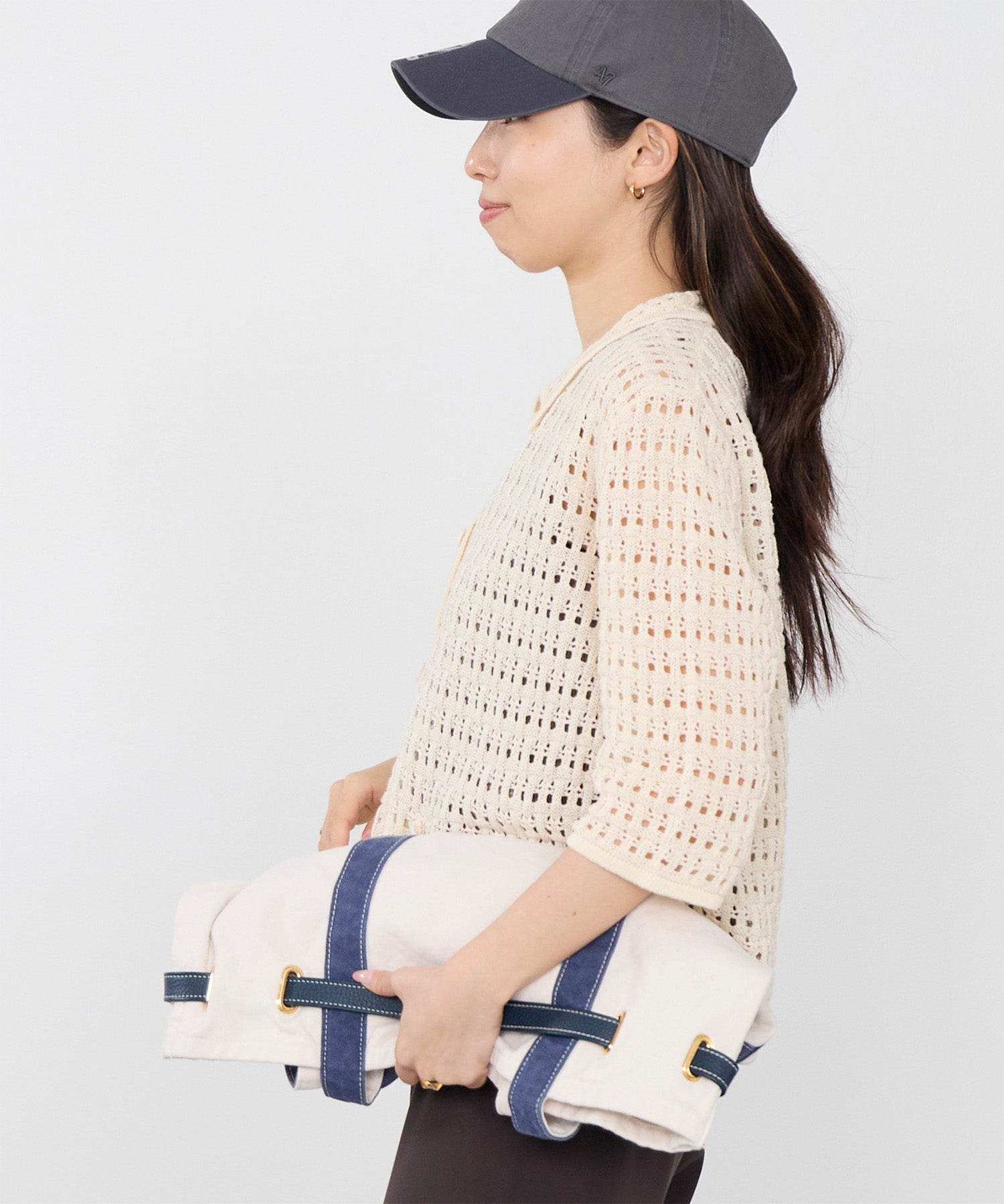 Traditional Weatherwear】ニットレースカーディガン | MICA&DEAL