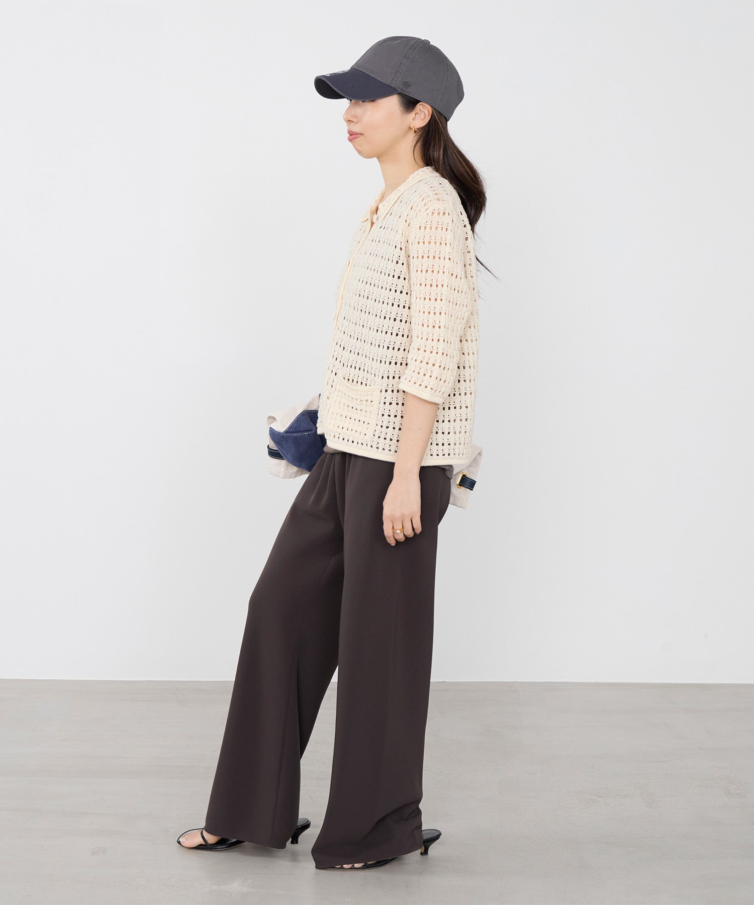 Traditional Weatherwear】ニットレースカーディガン | MICA&DEAL