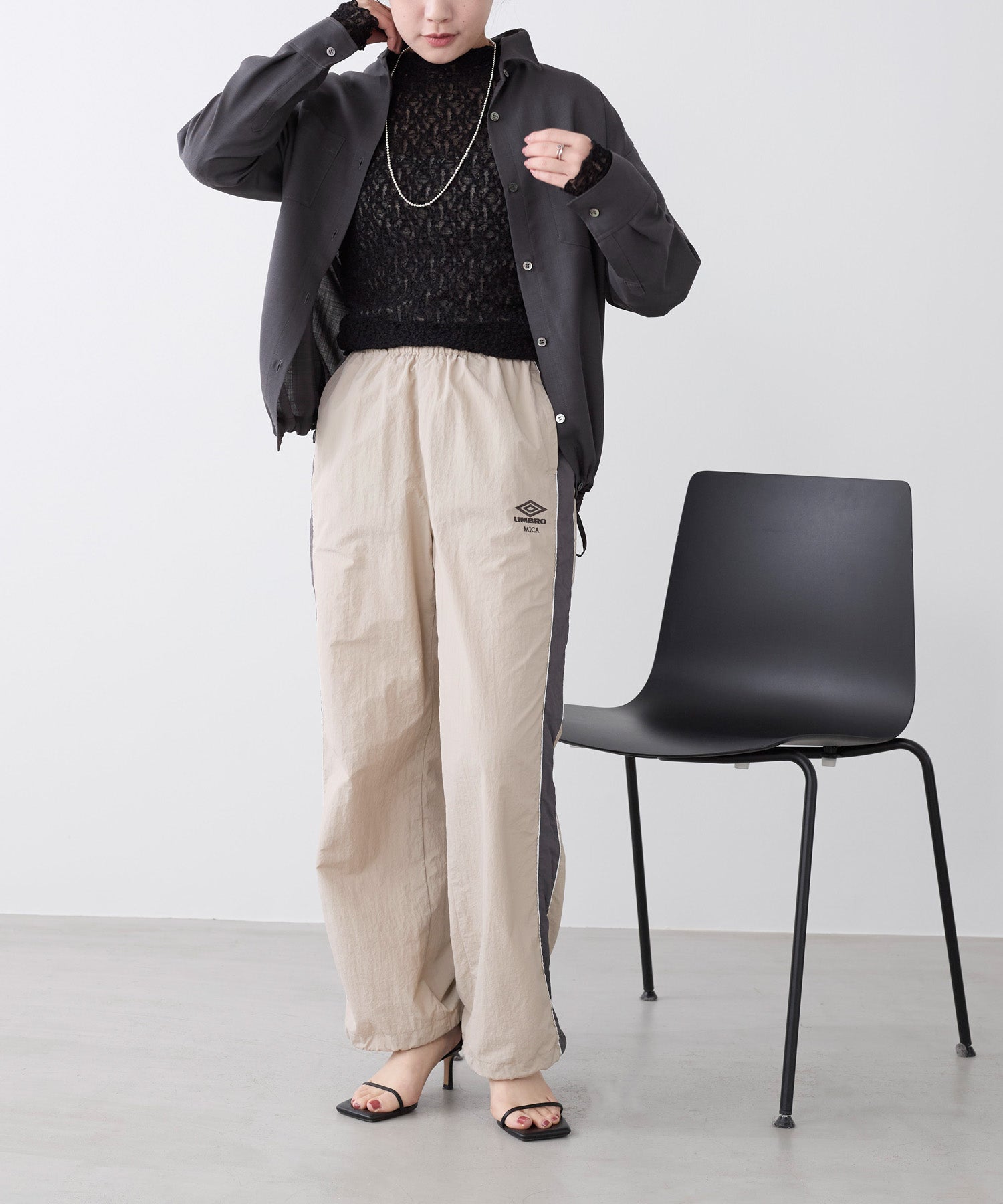 UMBRO×MICA&DEAL】配色ナイロントラックパンツ | MICA&DEAL ONLINE STORE