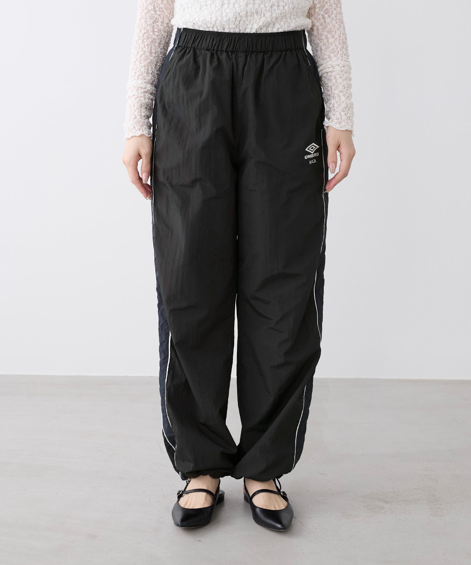 UMBRO×MICA&DEAL】配色ナイロントラックパンツ | MICA&DEAL ONLINE STORE