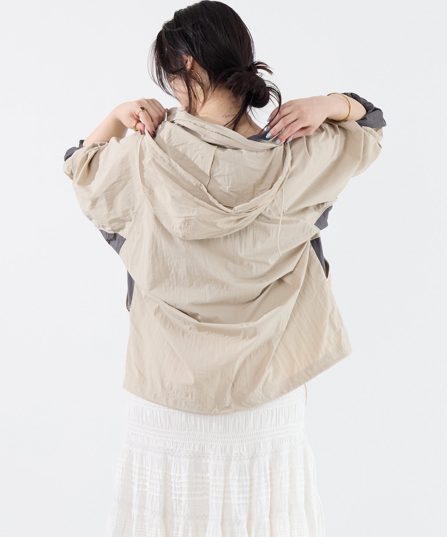 UMBRO×MICA&DEAL】配色ナイロンブルゾン | MICA&DEAL ONLINE STORE