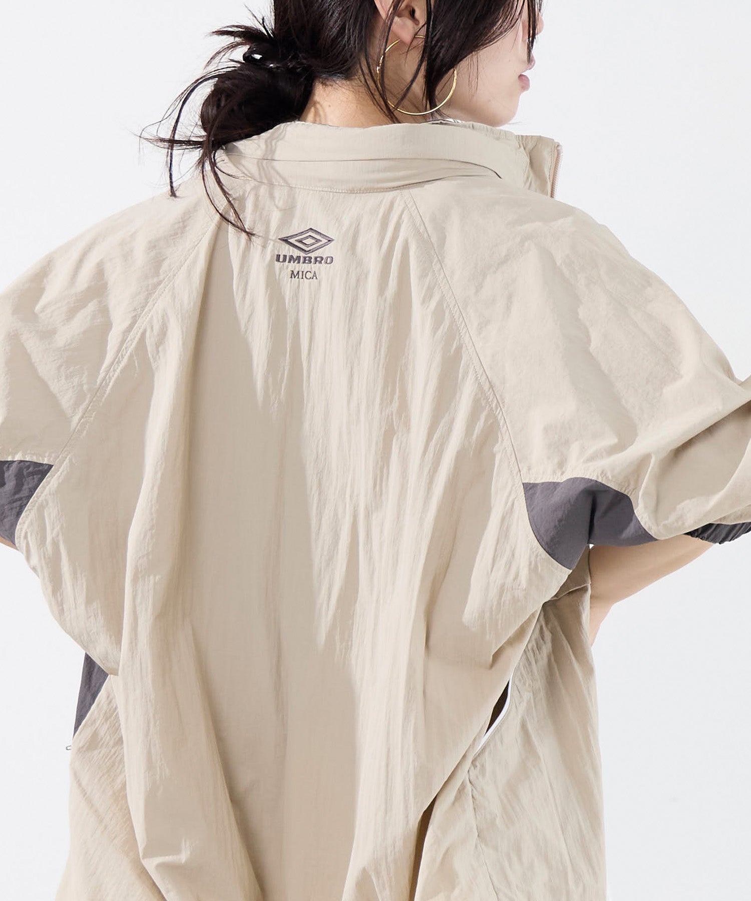 UMBRO×MICA&DEAL】配色ナイロンブルゾン | MICA&DEAL ONLINE STORE