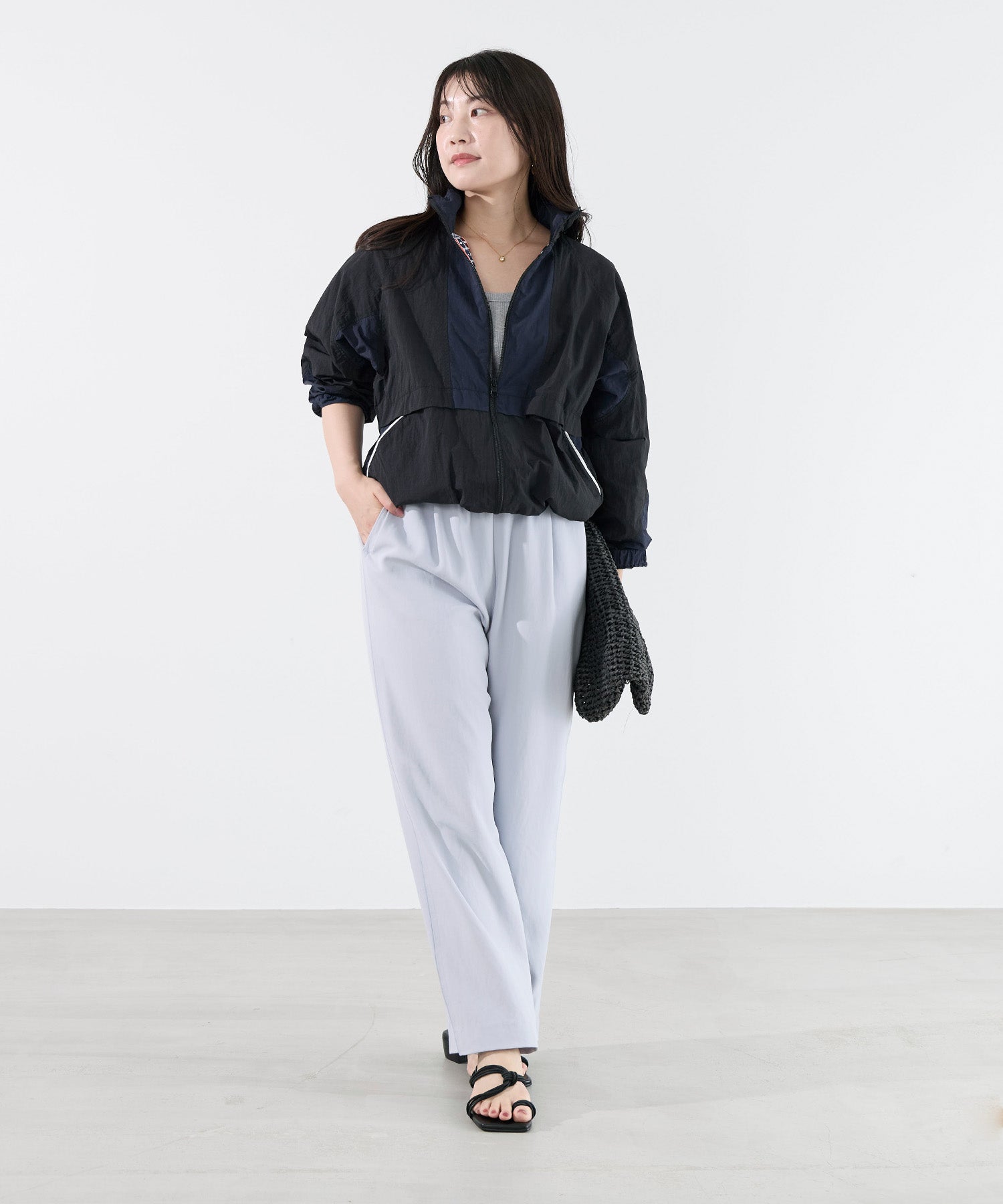 UMBRO×MICA&DEAL】配色ナイロンブルゾン | MICA&DEAL ONLINE STORE