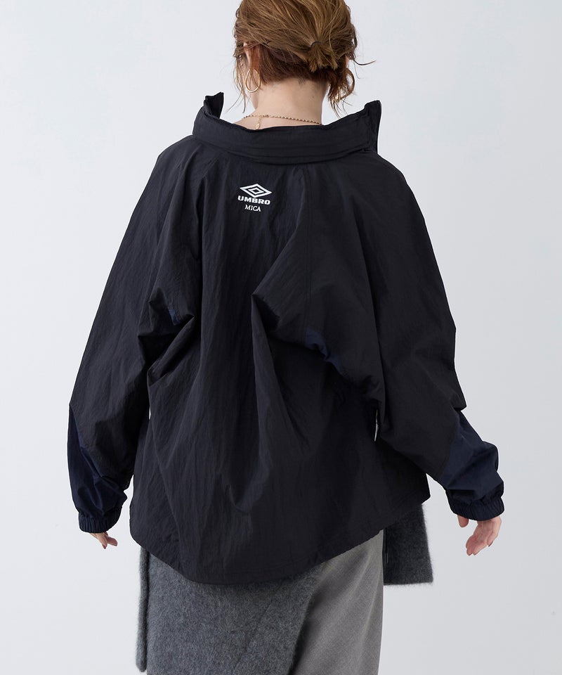 追加予約】【UMBRO×MICA&DEAL】配色ナイロンブルゾン | MICA&DEAL 