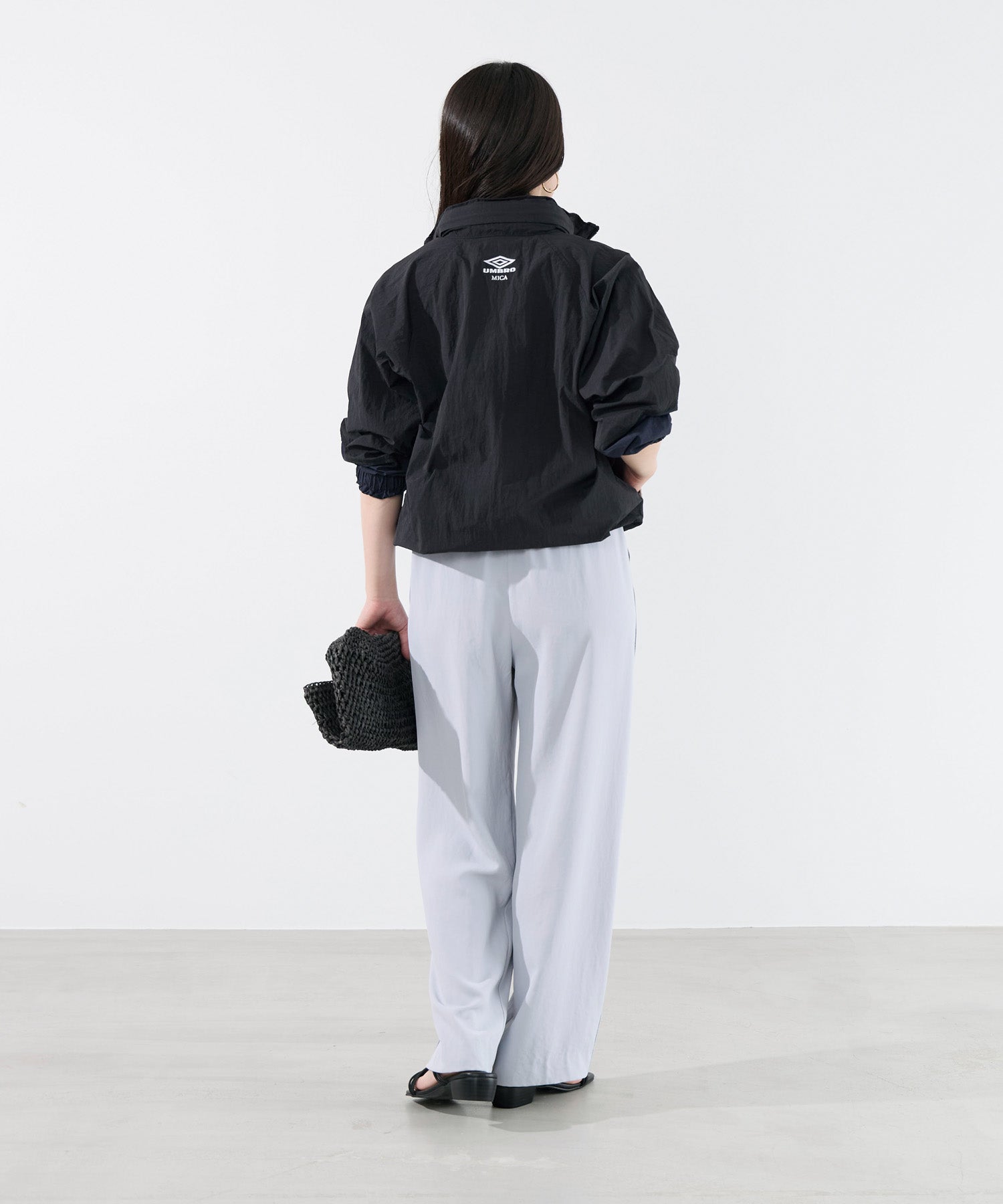 UMBRO×MICA&DEAL】配色ナイロンブルゾン | MICA&DEAL ONLINE STORE