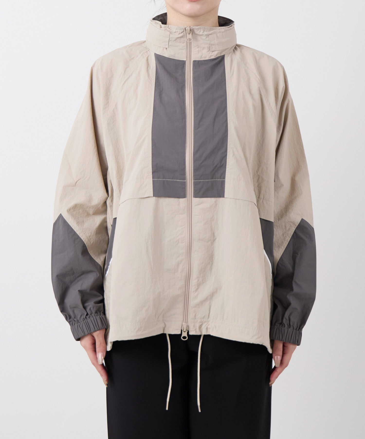 UMBRO×MICA&DEAL】配色ナイロンブルゾン | MICA&DEAL ONLINE STORE