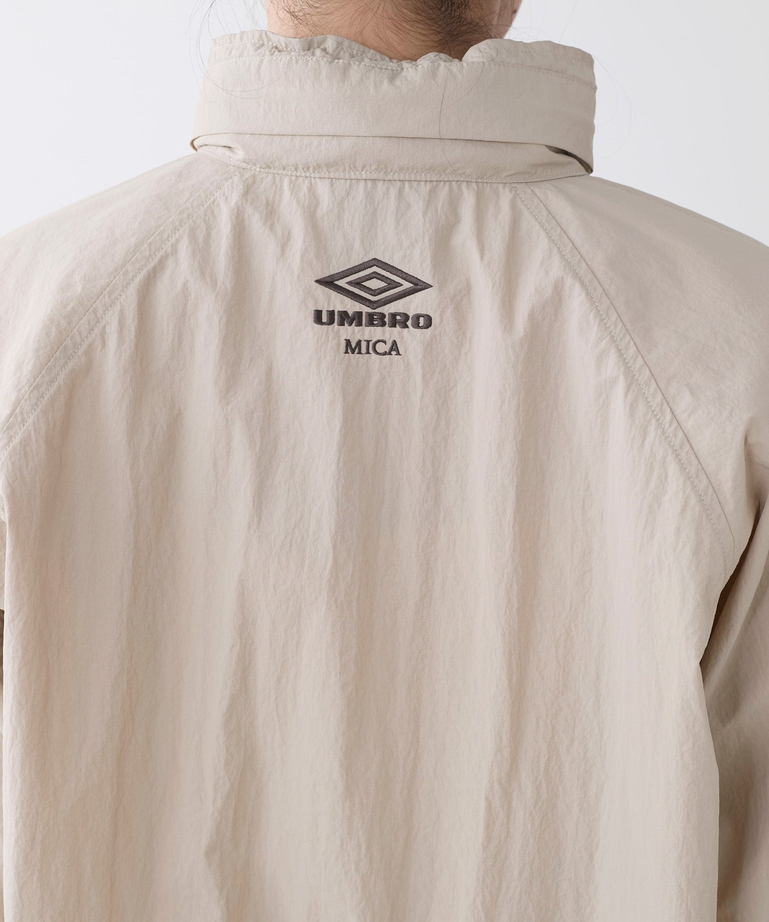 UMBRO×MICA&DEAL】配色ナイロンブルゾン | MICA&DEAL ONLINE STORE