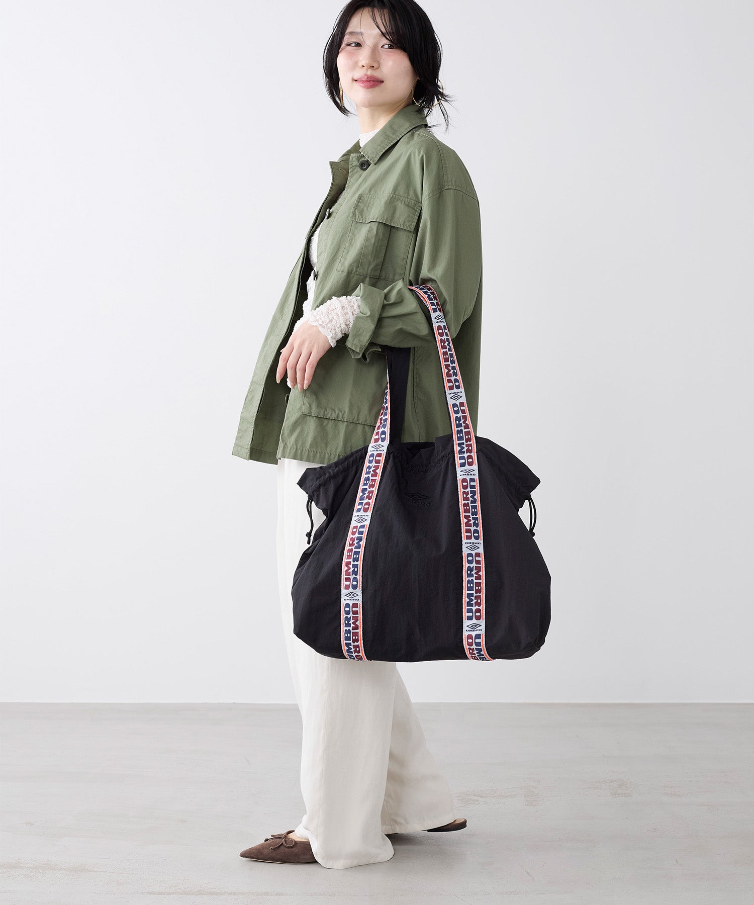 UMBRO×MICA&DEAL】ナイロン巾着バッグ | MICA&DEAL ONLINE STORE