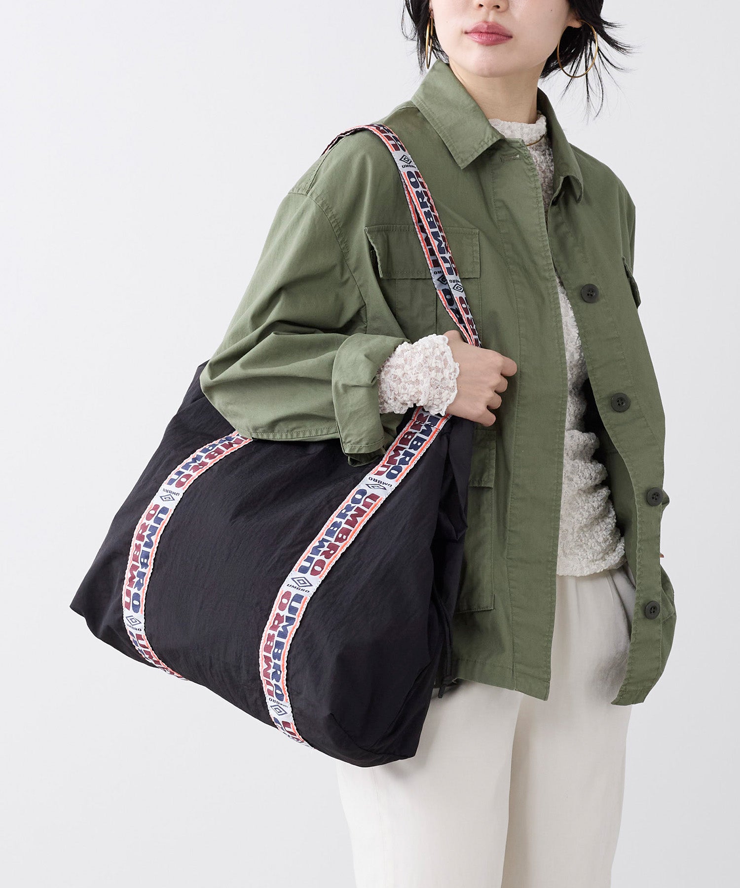 UMBRO×MICA&DEAL】ナイロン巾着バッグ | MICA&DEAL ONLINE STORE