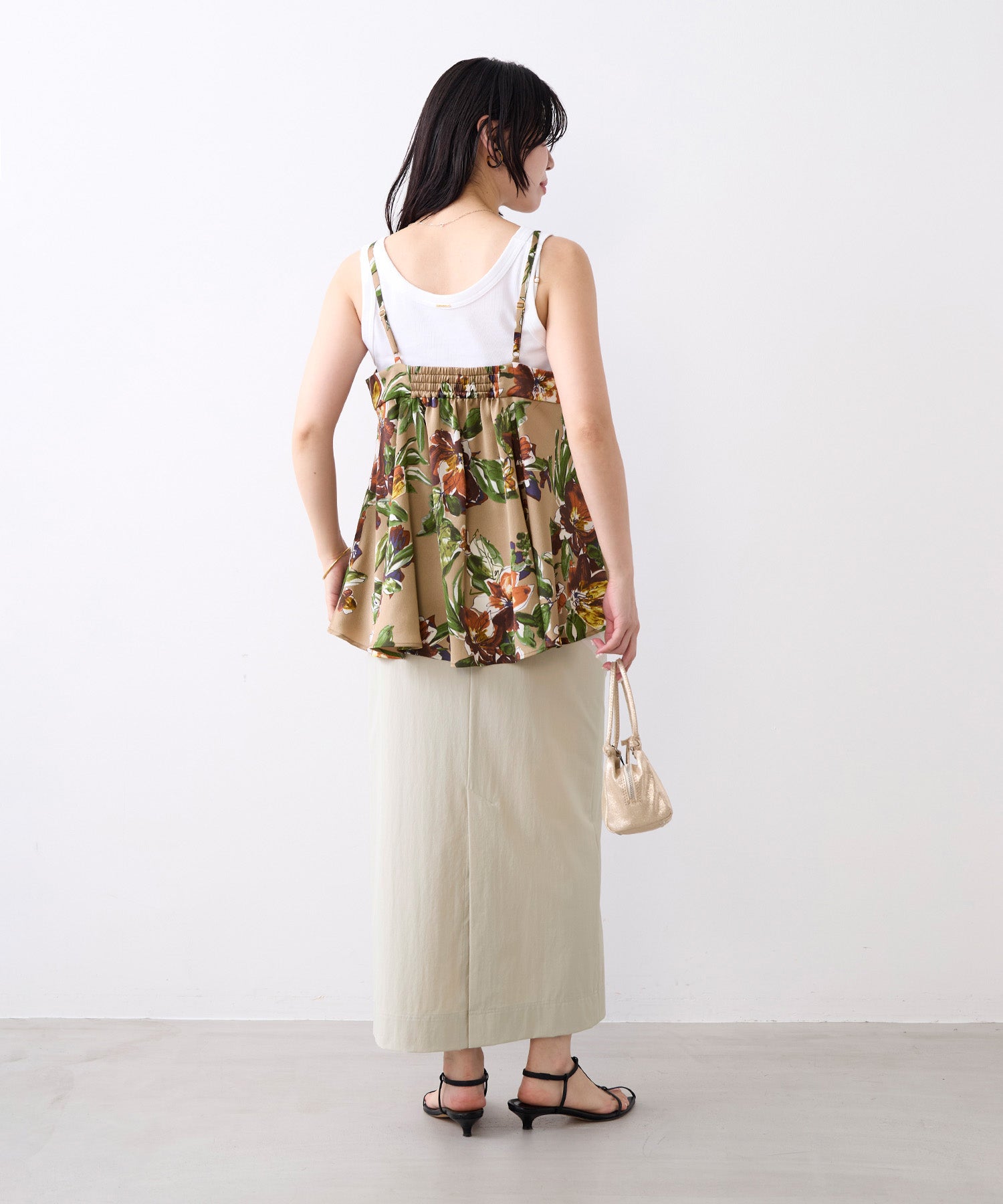 フラワープリントキャミソール | MICA&DEAL ONLINE STORE
