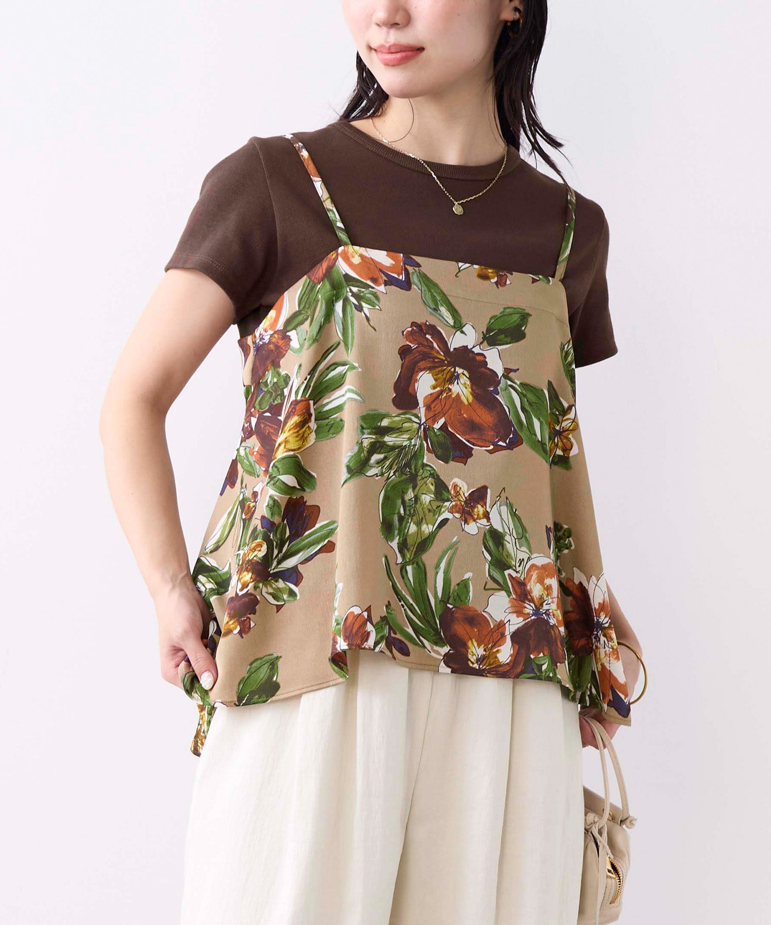 30%off]フラワープリントキャミソール | MICA&DEAL ONLINE STORE