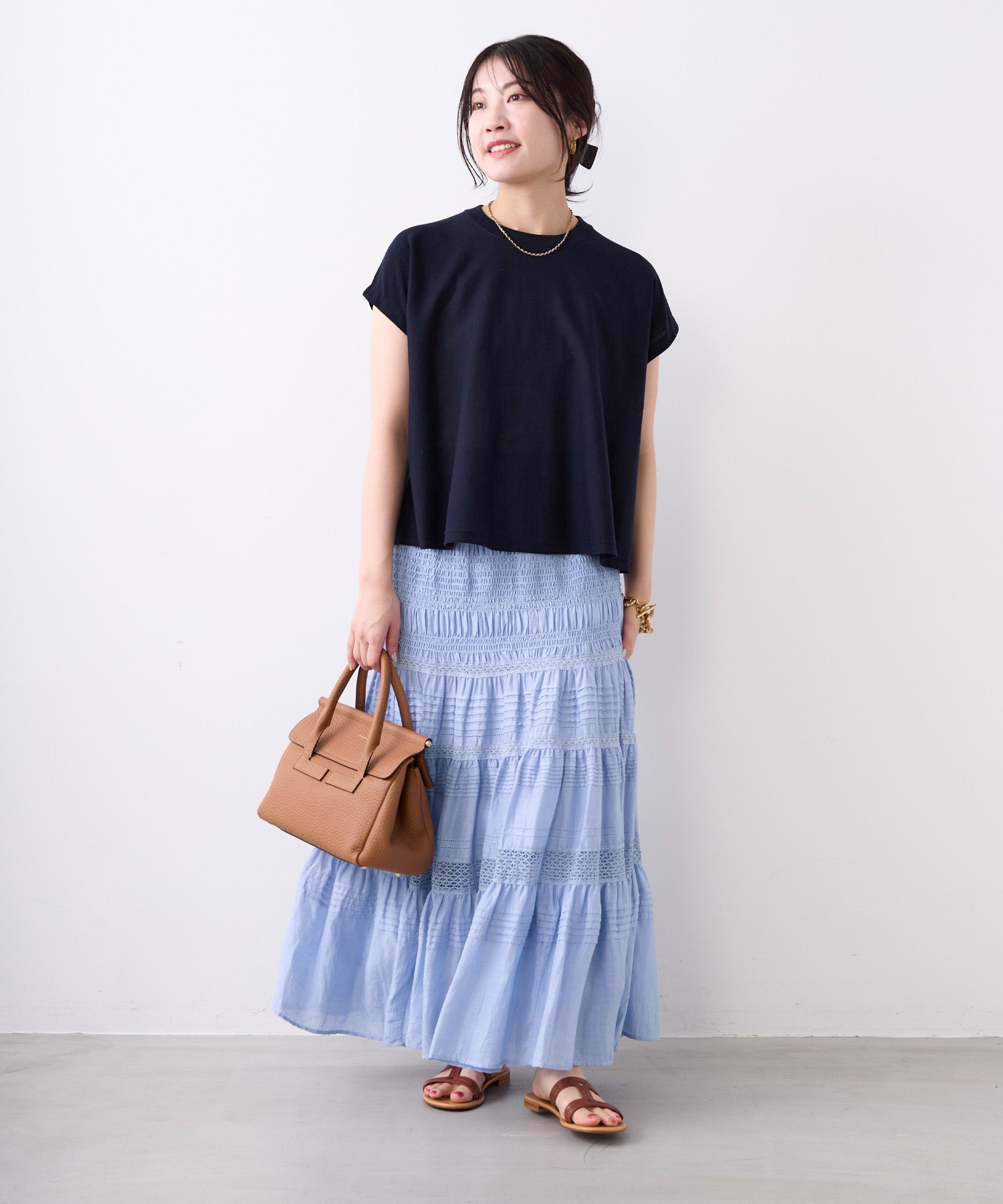 インドレースティアードスカート | MICA&DEAL ONLINE STORE