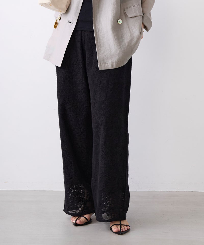 インドレースワイドパンツ | MICA&DEAL ONLINE STORE