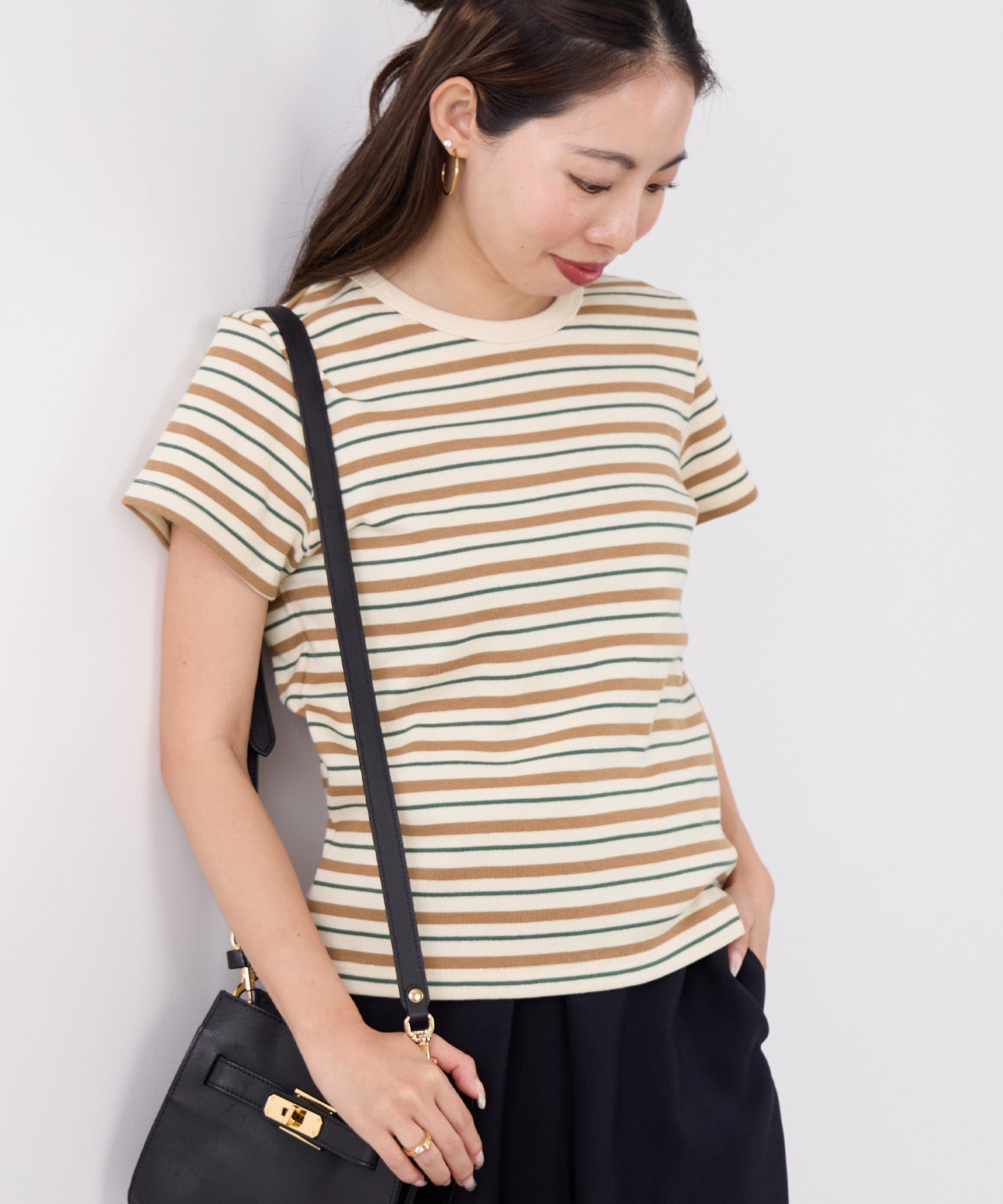 30%off]リブコンパクトT-shirt | MICA&DEAL ONLINE STORE
