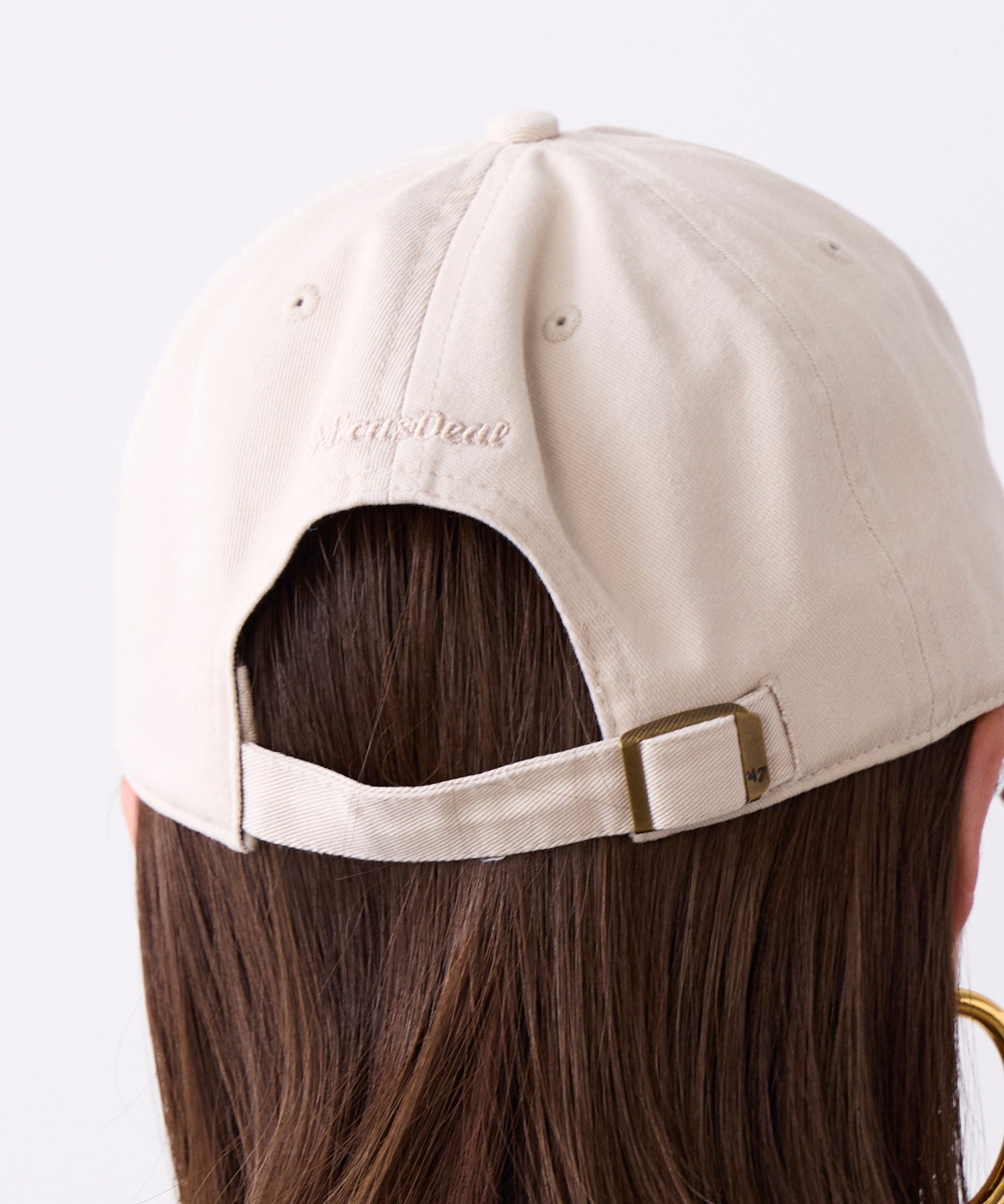 47×MICA&DEAL】別注-配色クリーンナップCAP | MICA&DEAL ONLINE STORE