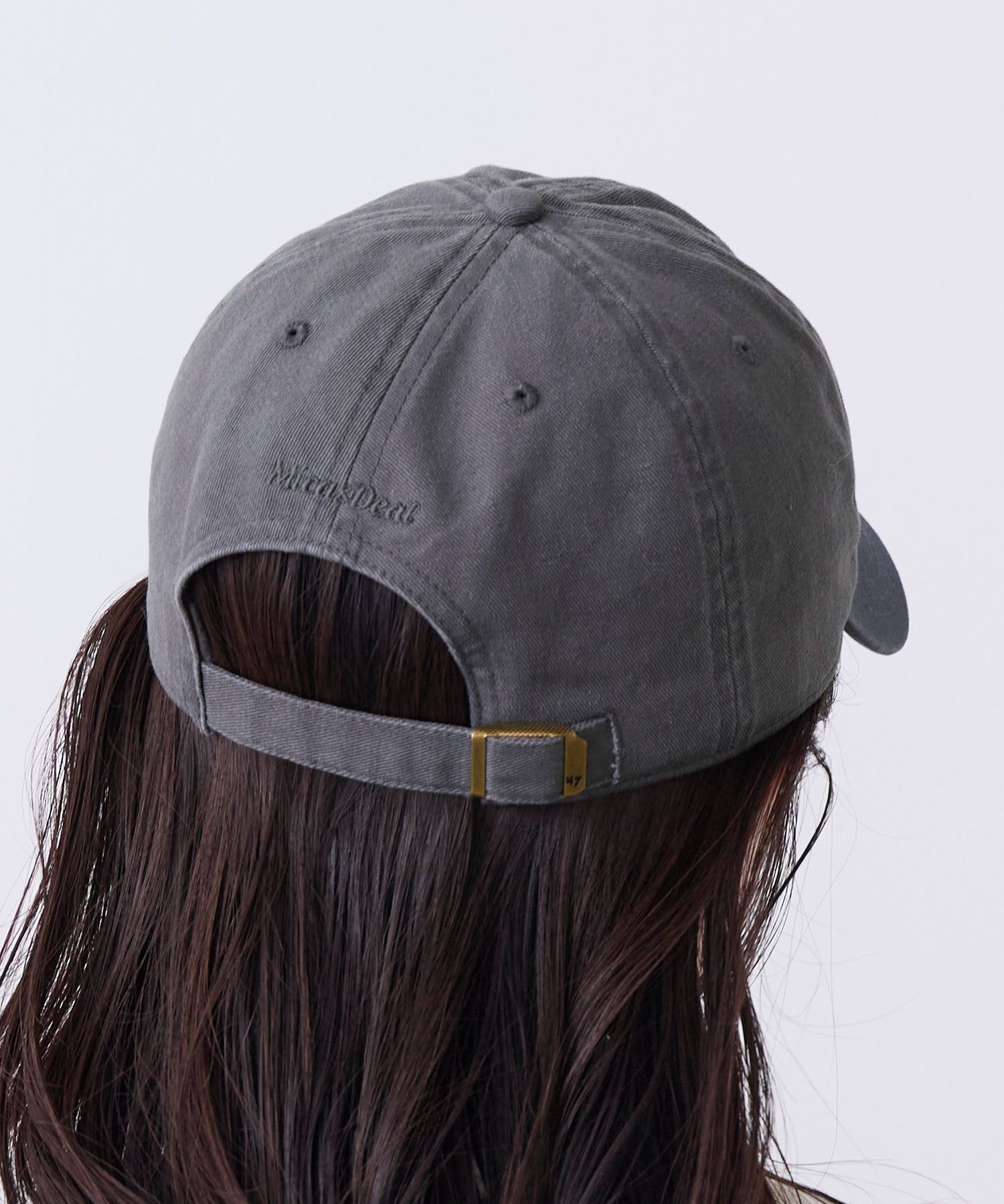 47×MICA&DEAL】別注-配色クリーンナップCAP | MICA&DEAL ONLINE STORE