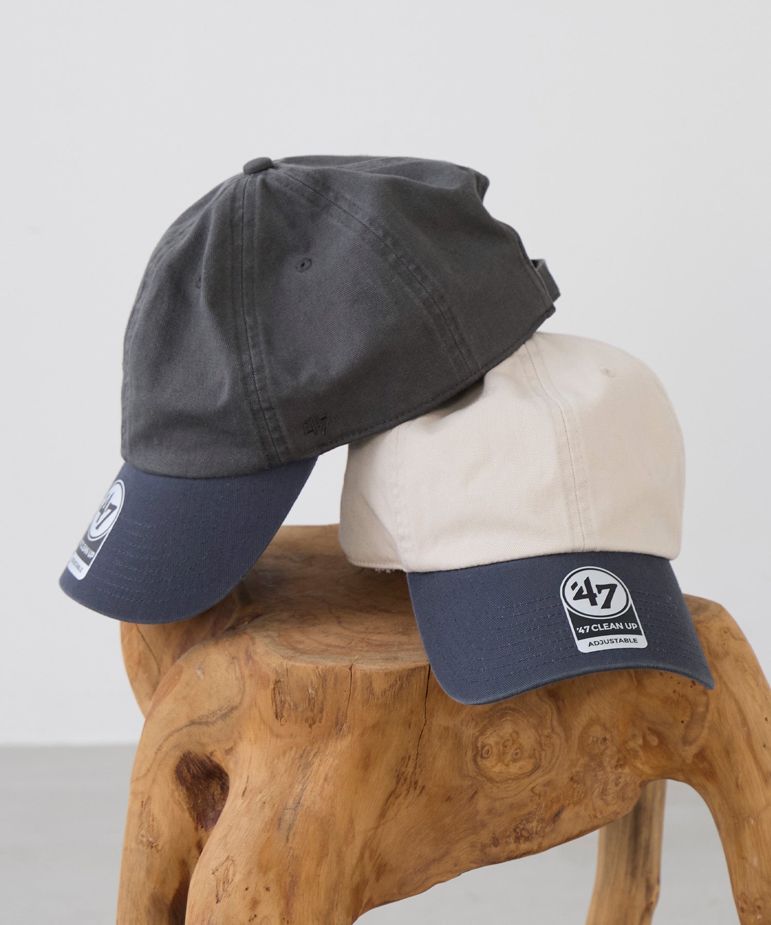 47×MICA&DEAL】別注-配色クリーンナップCAP | MICA&DEAL ONLINE STORE