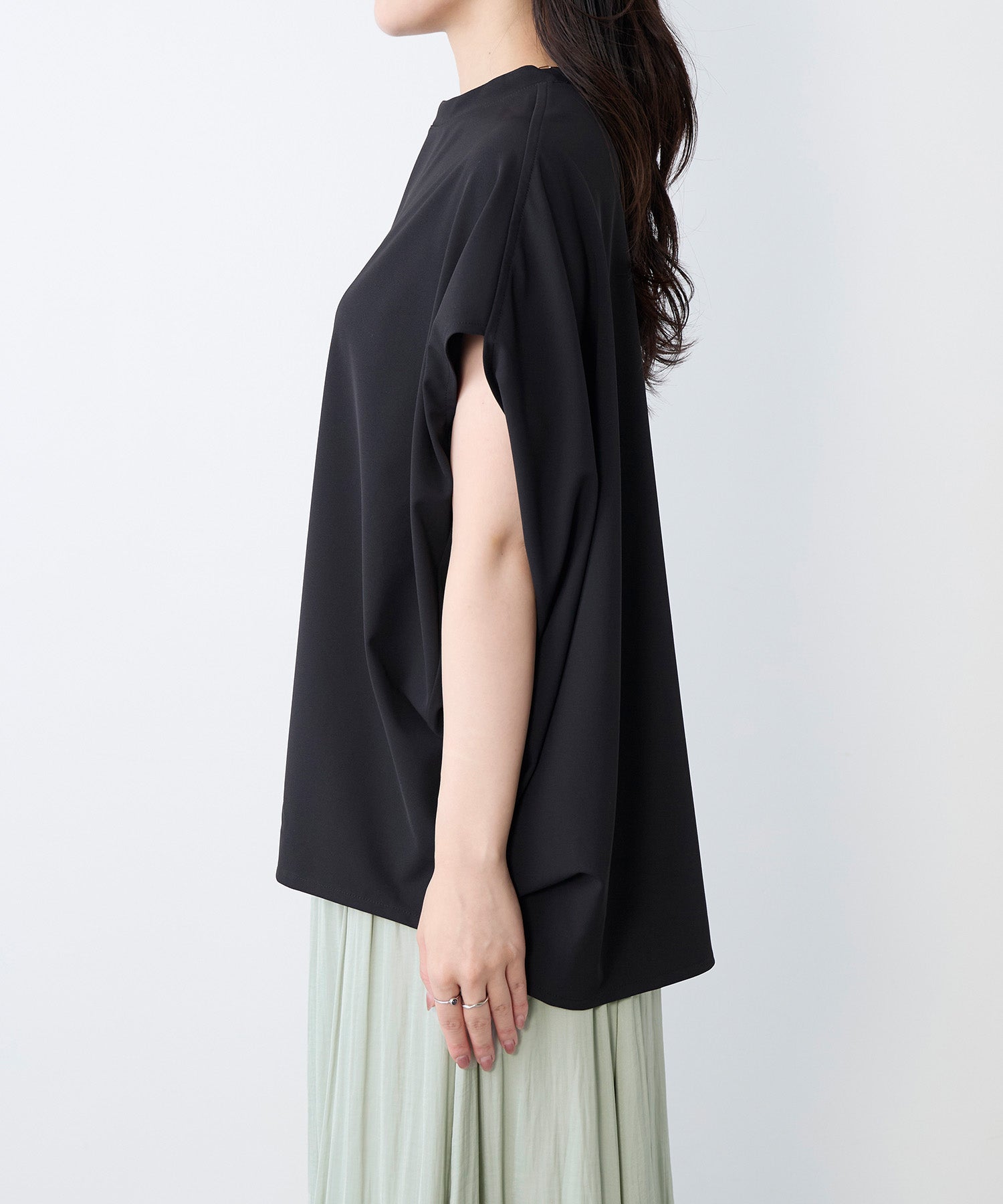 20%off]【COGTHEBIGSMOKE】多機能素材デザイントップス-NORMA TOP