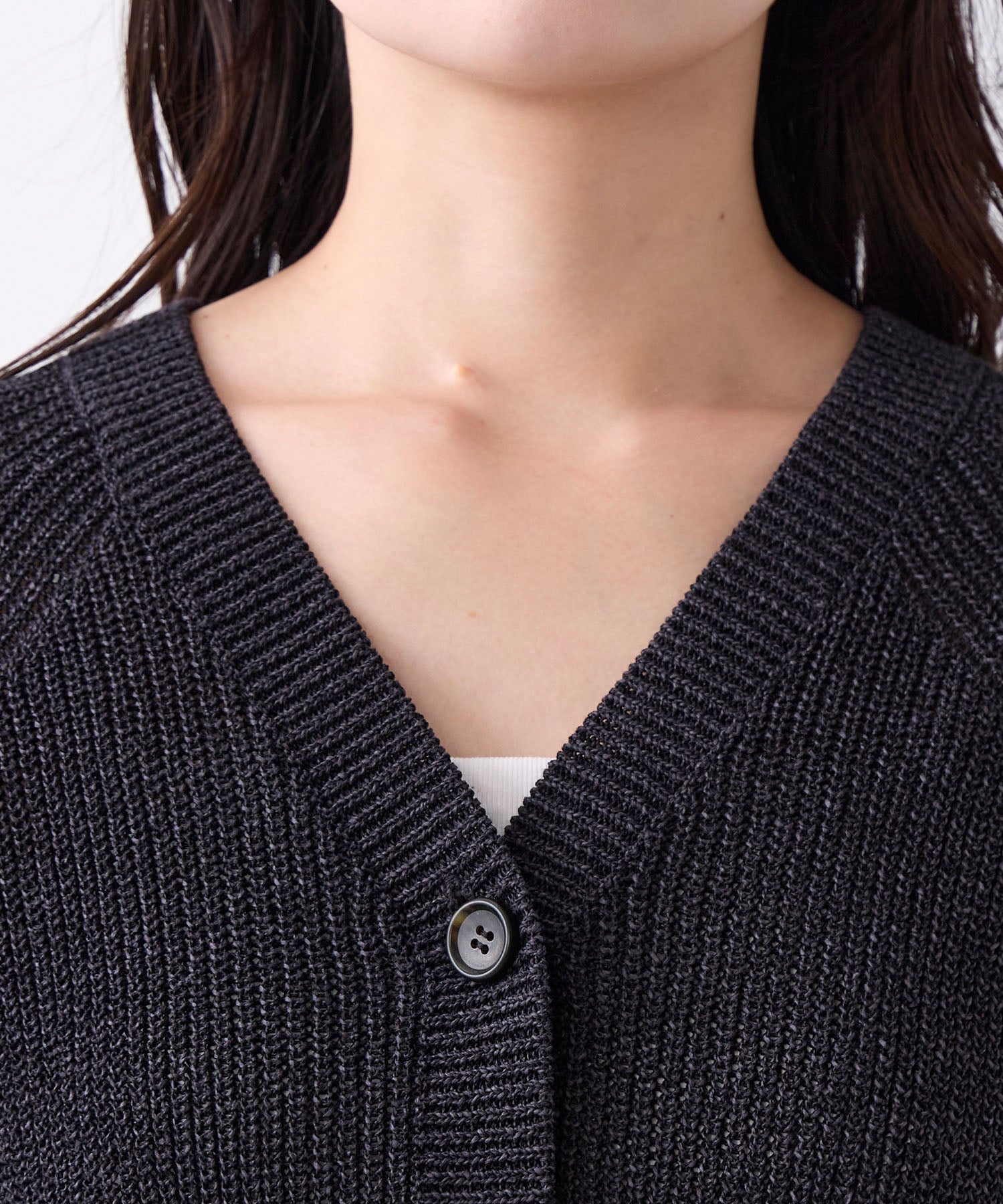 ペーパーヤーンニットカーディガン | MICA&DEAL ONLINE STORE
