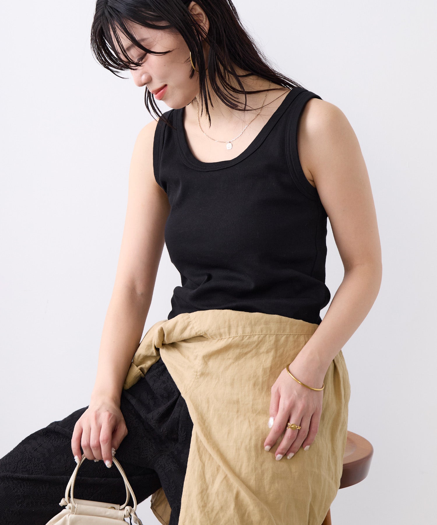 テレコタンクトップ | MICA&DEAL ONLINE STORE