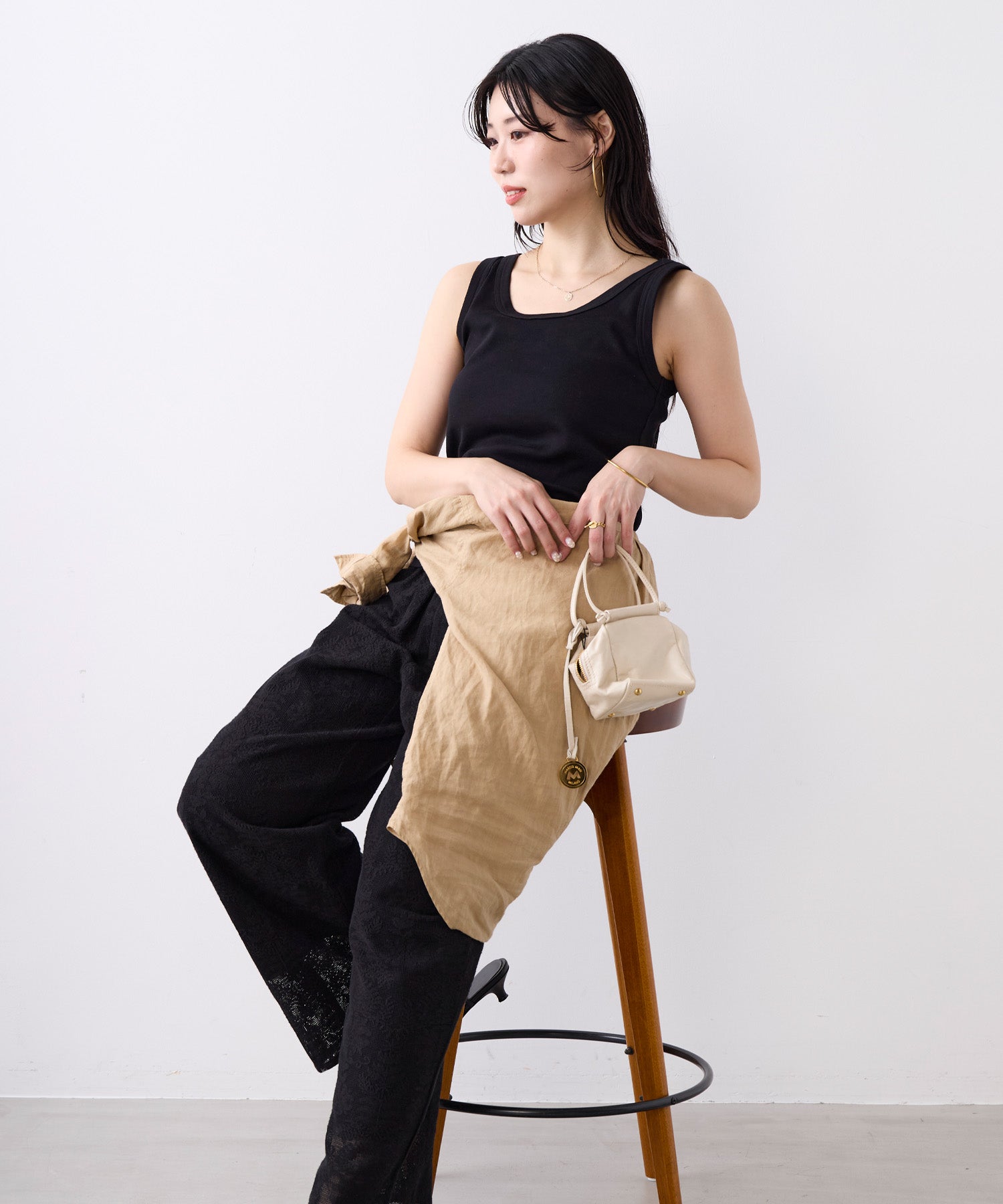 TIME SALE 40%off]テレコタンクトップ | MICA&DEAL ONLINE STORE