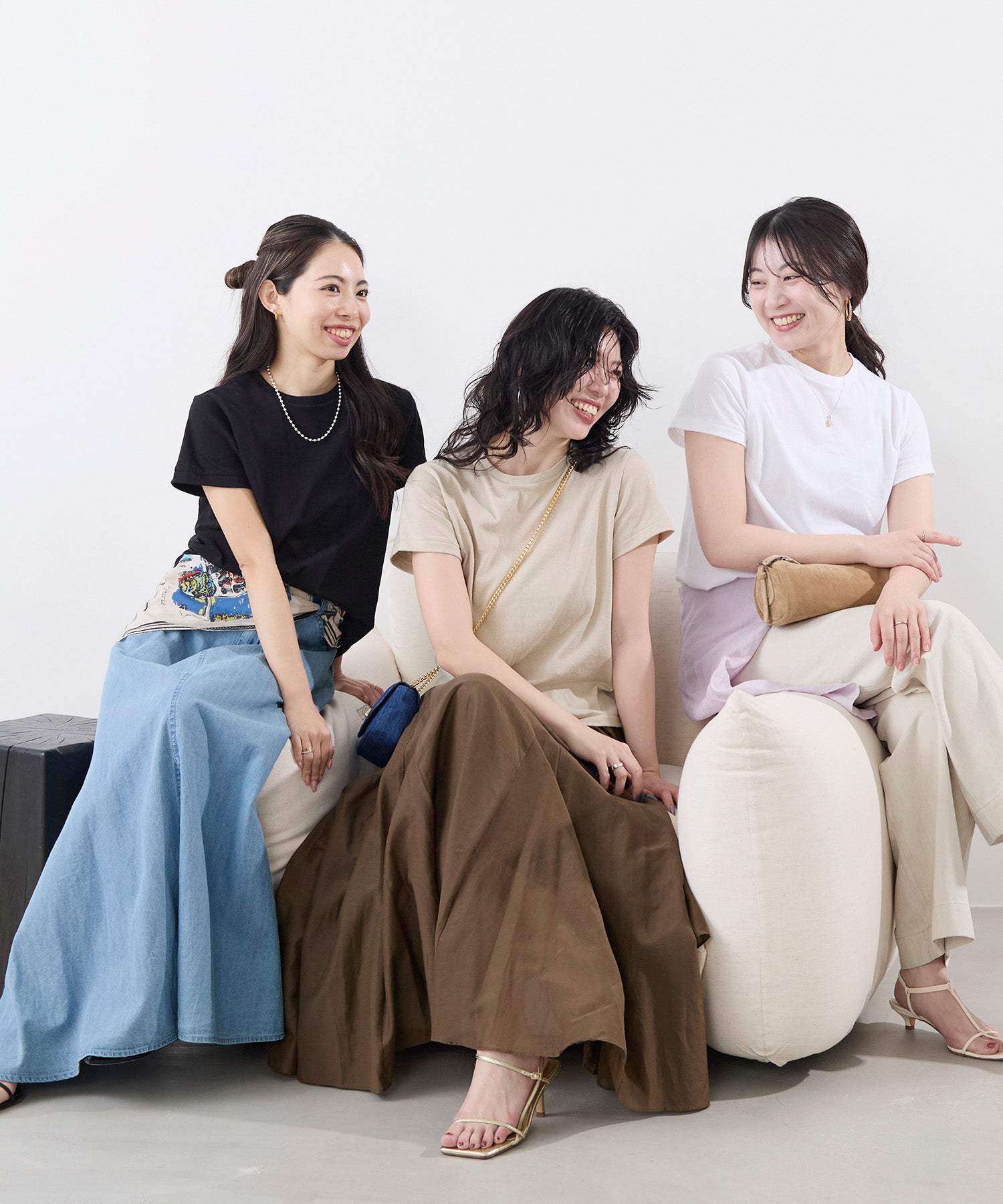 WEB限定】【Hanes×THE DODO JEAN】《3枚セット》クルーネックTシャツby