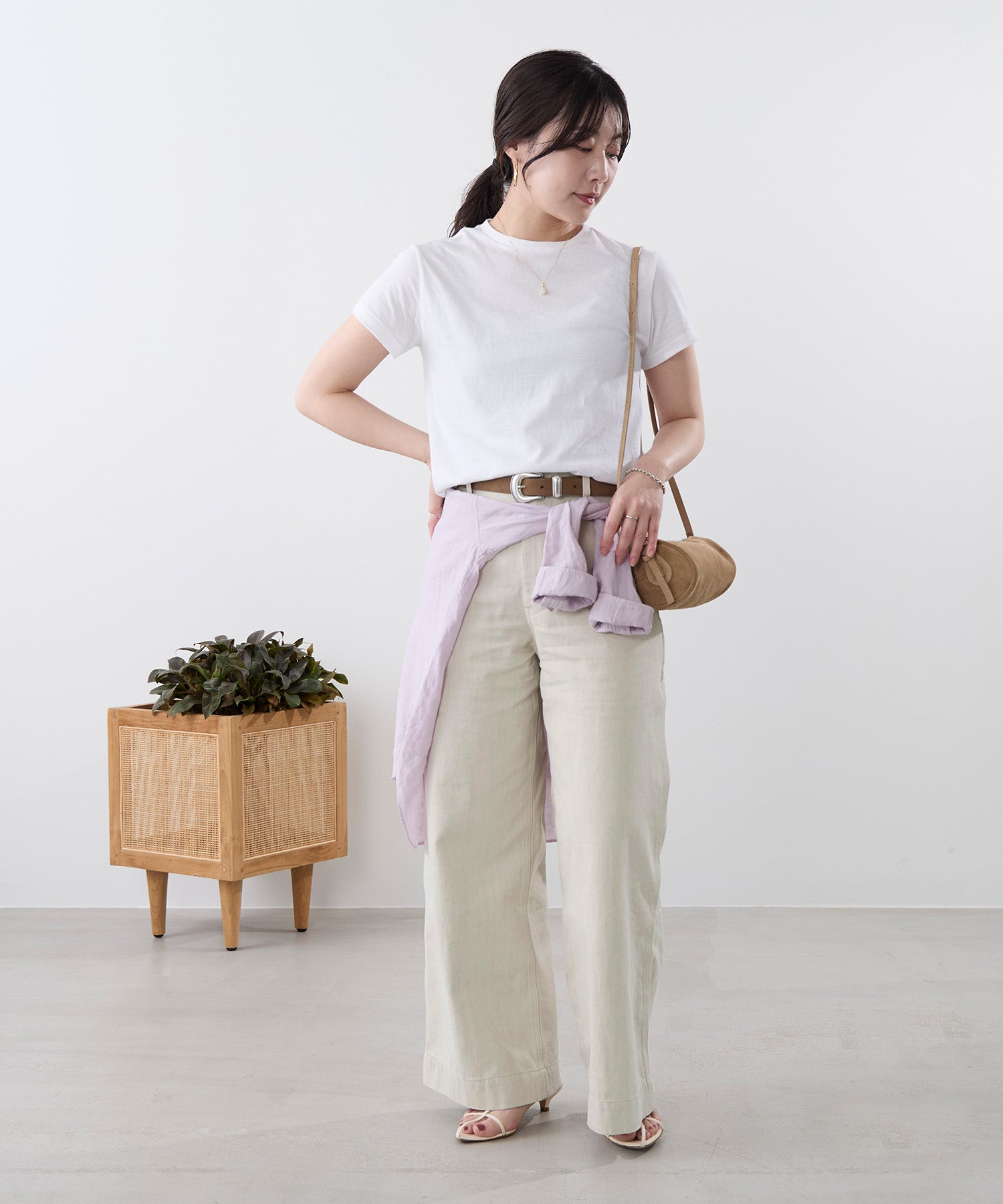 WEB限定】【Hanes×THE DODO JEAN】《3枚セット》クルーネックTシャツby