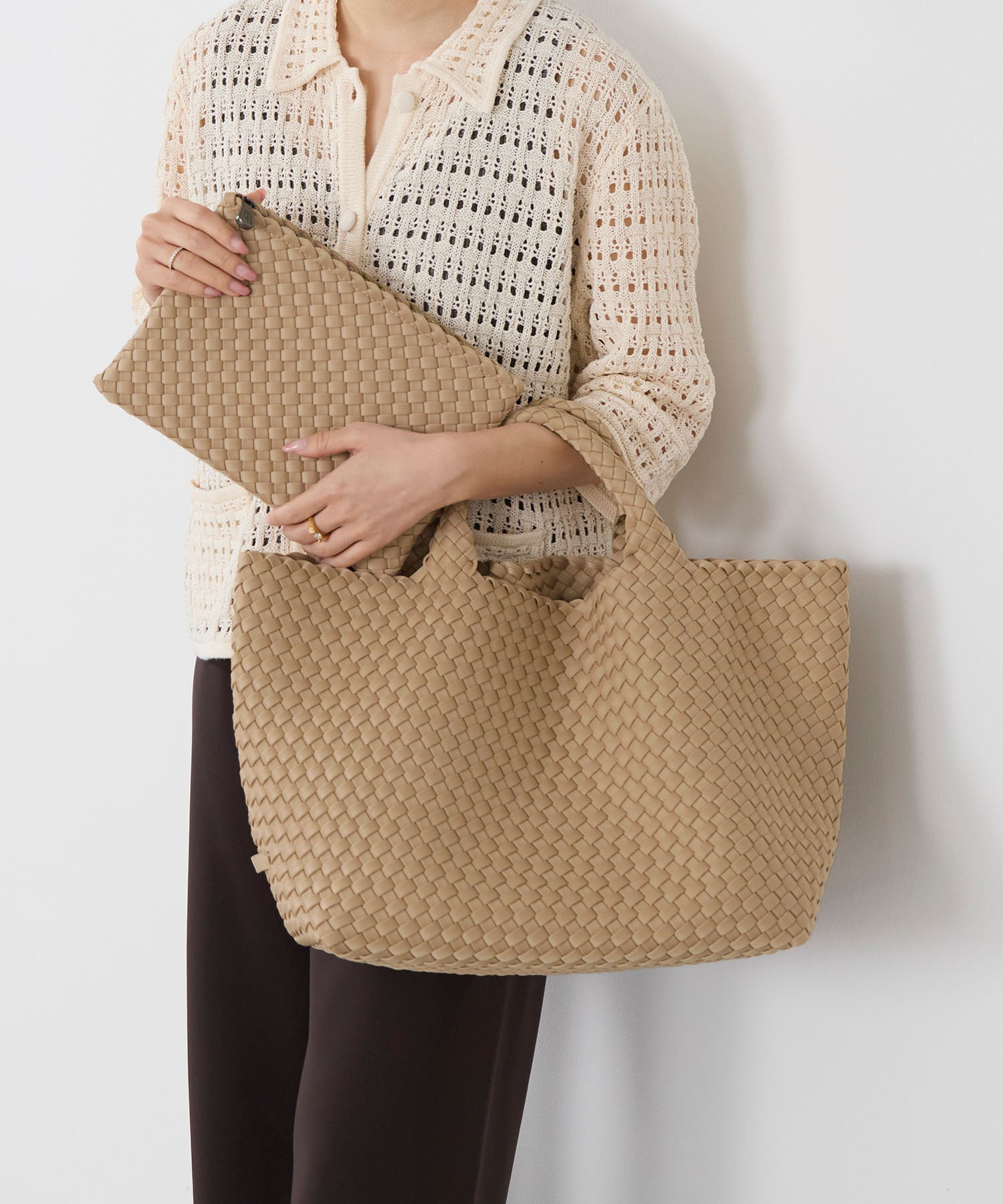 NAGHEDI】トートバッグ-St Barths Medium Tote | MICA&DEAL ONLINE STORE