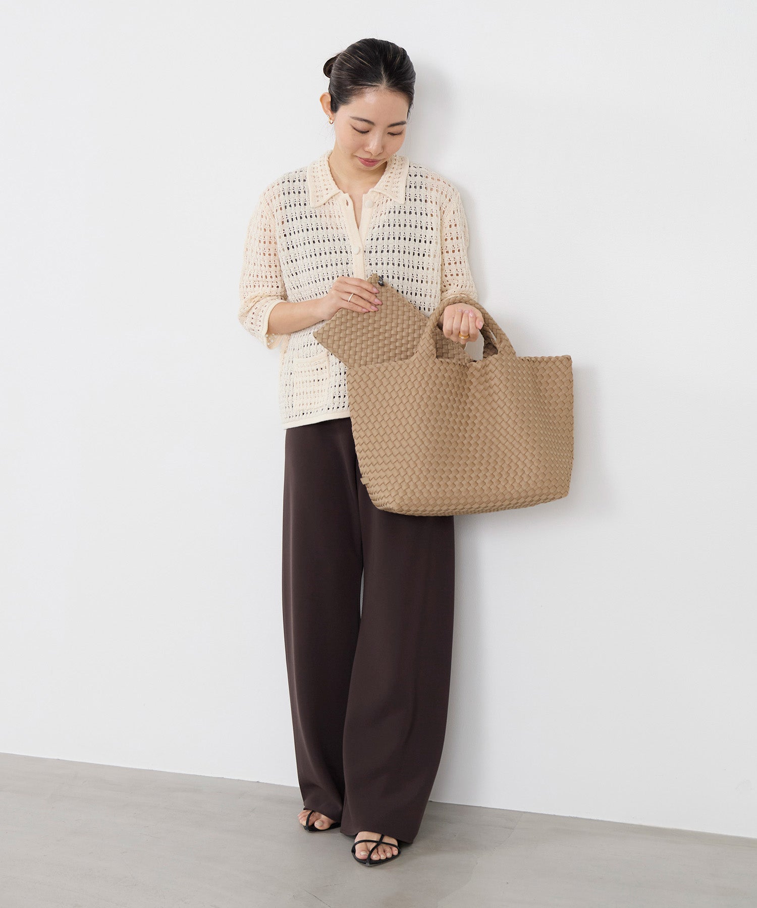 NAGHEDI】トートバッグ-St Barths Medium Tote | MICA&DEAL ONLINE STORE