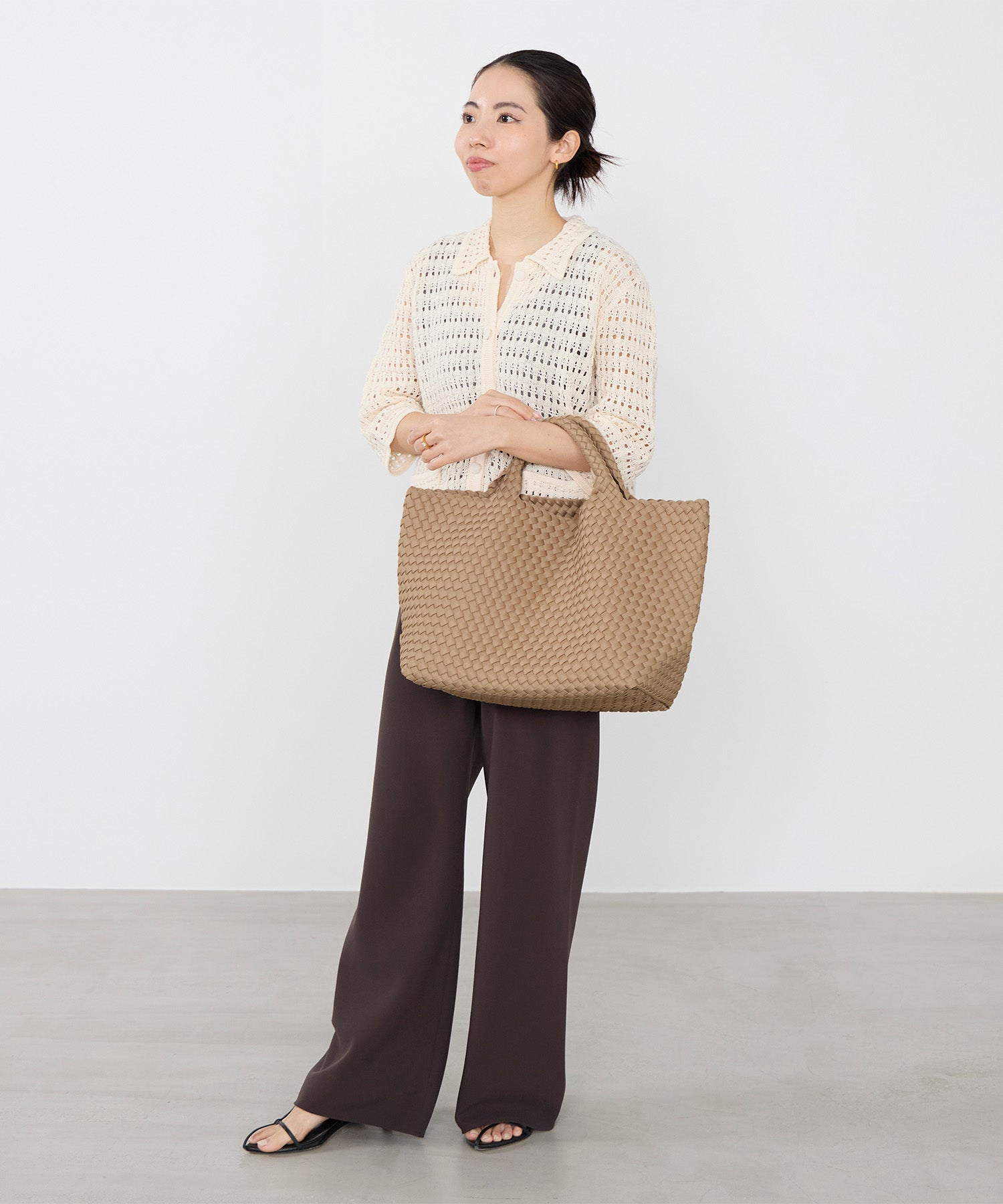 NAGHEDI】トートバッグ-St Barths Medium Tote | MICA&DEAL ONLINE STORE