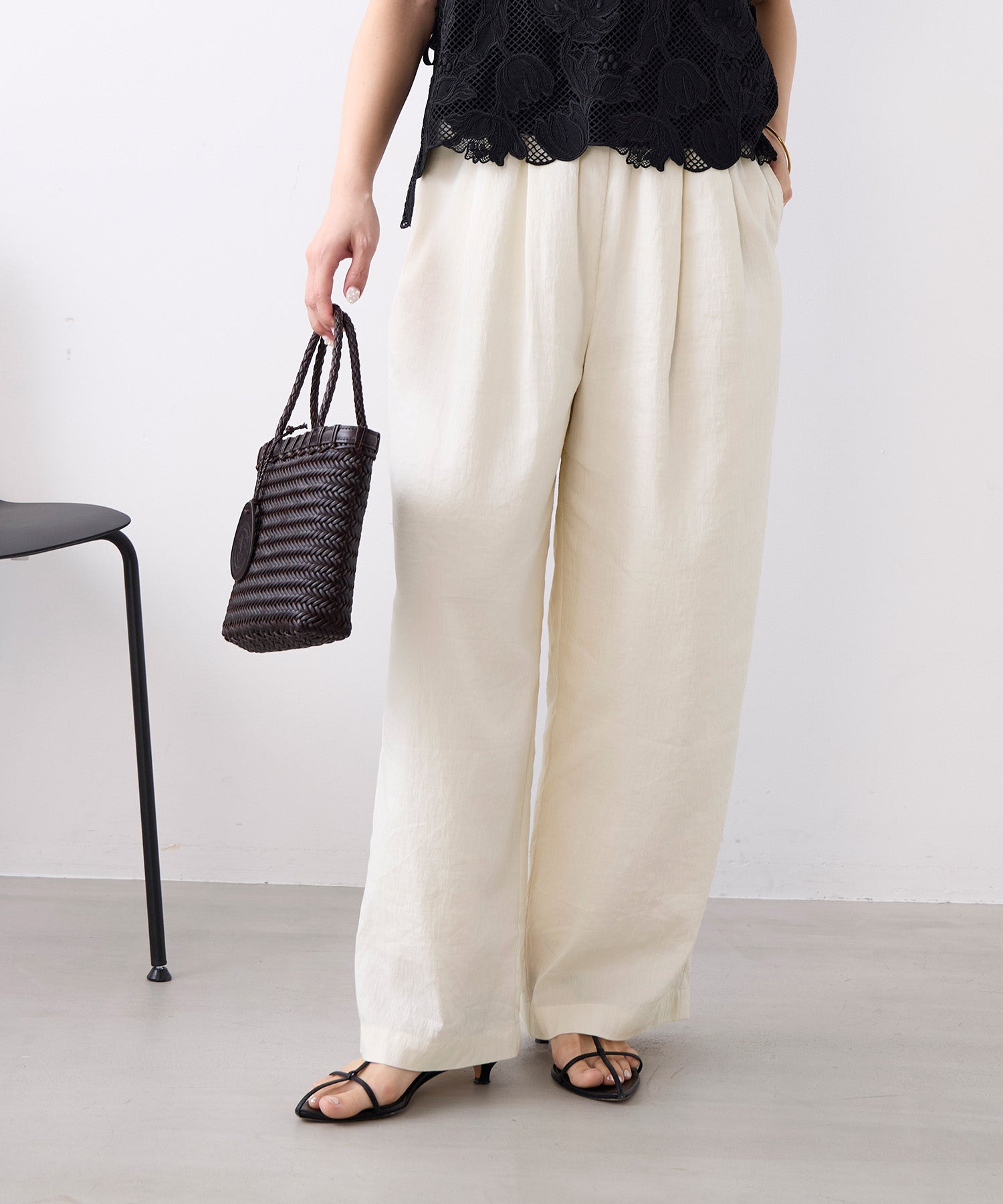 シアーワイドパンツ | MICA&DEAL ONLINE STORE