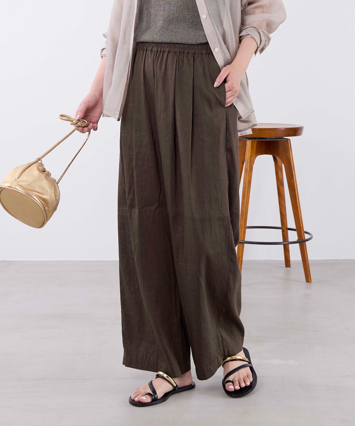 シアーワイドパンツ | MICA&DEAL ONLINE STORE
