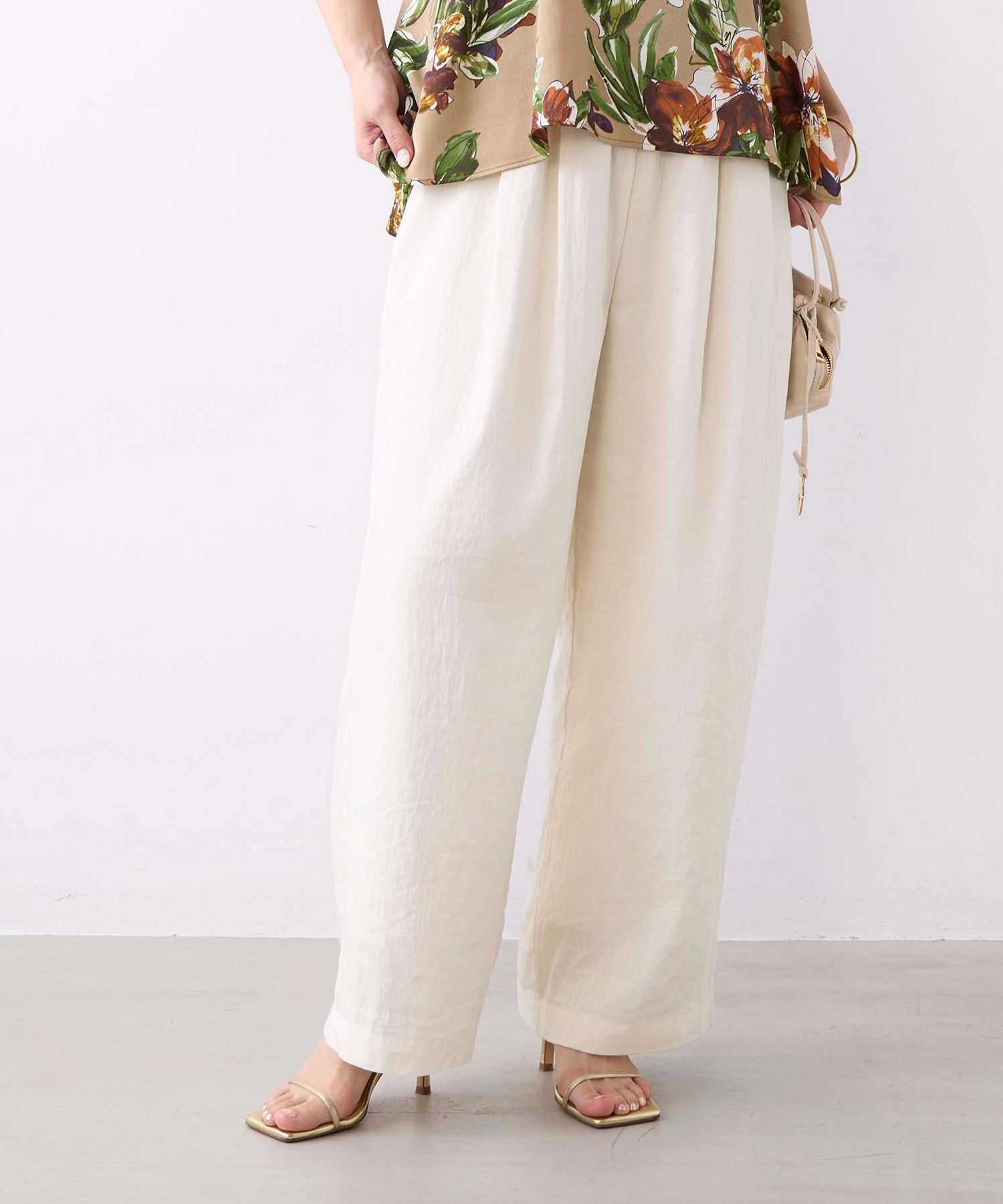 シアーワイドパンツ | MICA&DEAL ONLINE STORE
