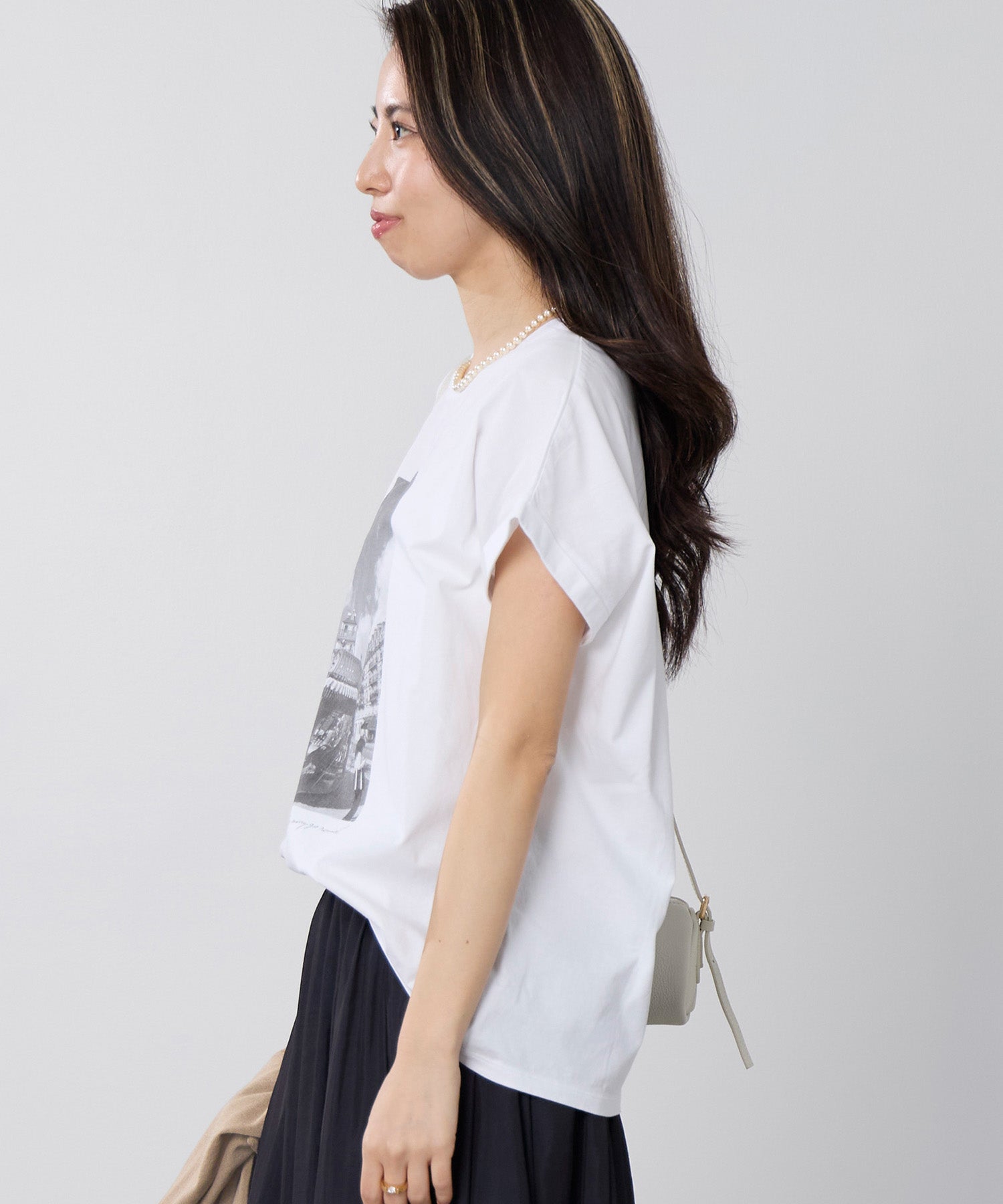 接触冷感-フォトプリントT-shirt | MICA&DEAL ONLINE STORE