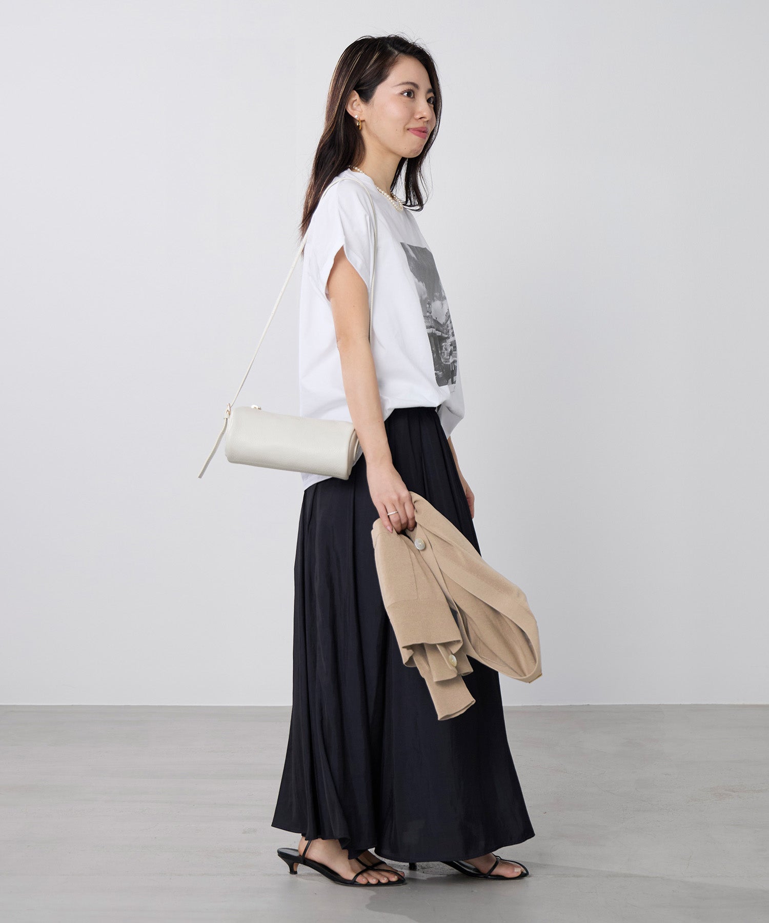 接触冷感-フォトプリントT-shirt | MICA&DEAL ONLINE STORE