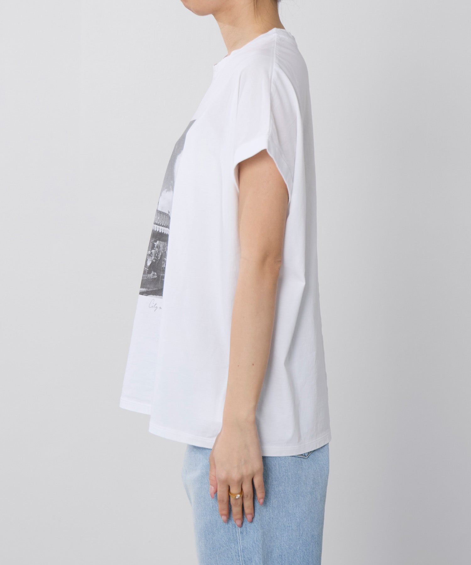 接触冷感-フォトプリントT-shirt | MICA&DEAL ONLINE STORE