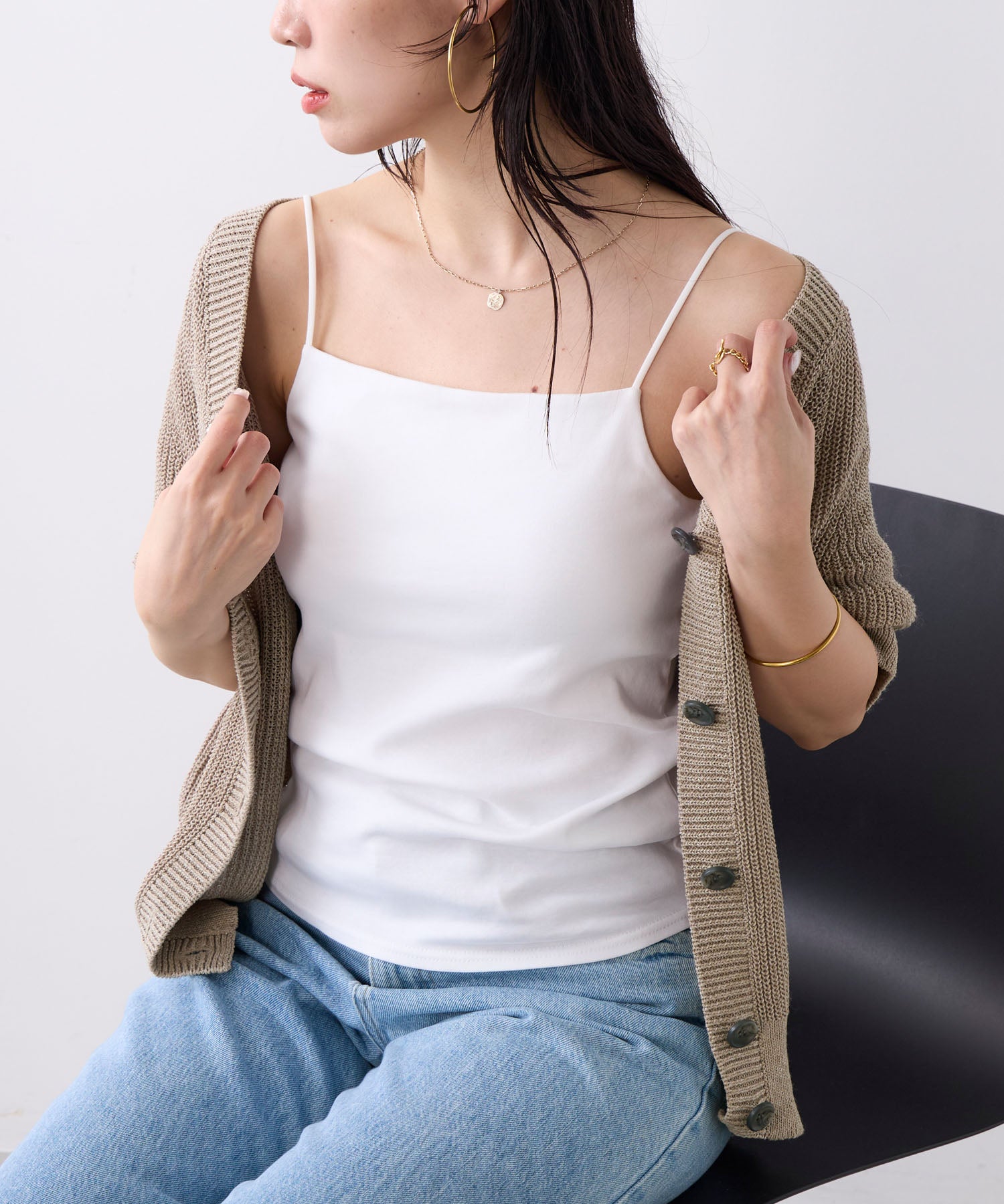 カップ付きキャミソール | MICA&DEAL ONLINE STORE