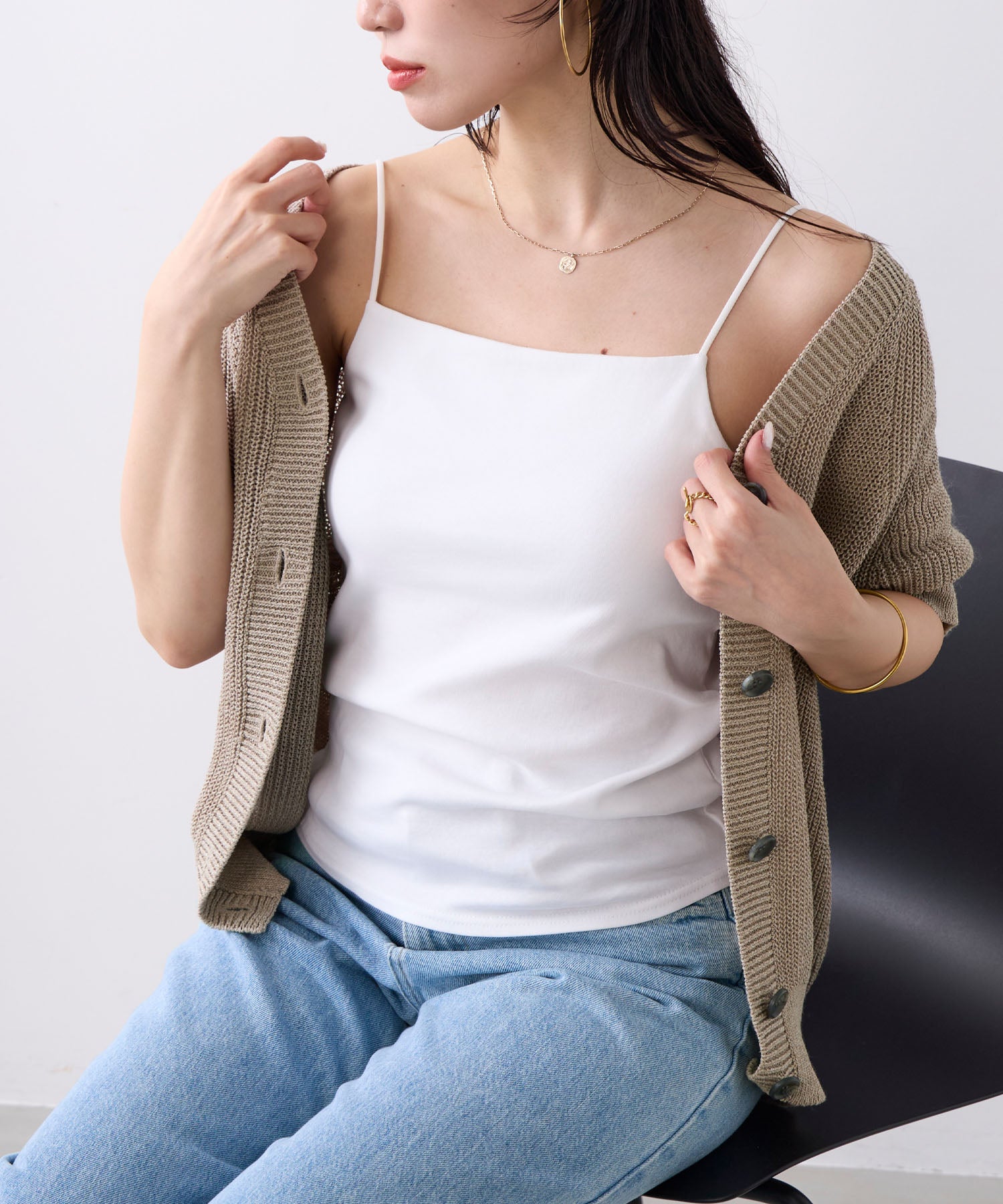 カップ付きキャミソール | MICA&DEAL ONLINE STORE