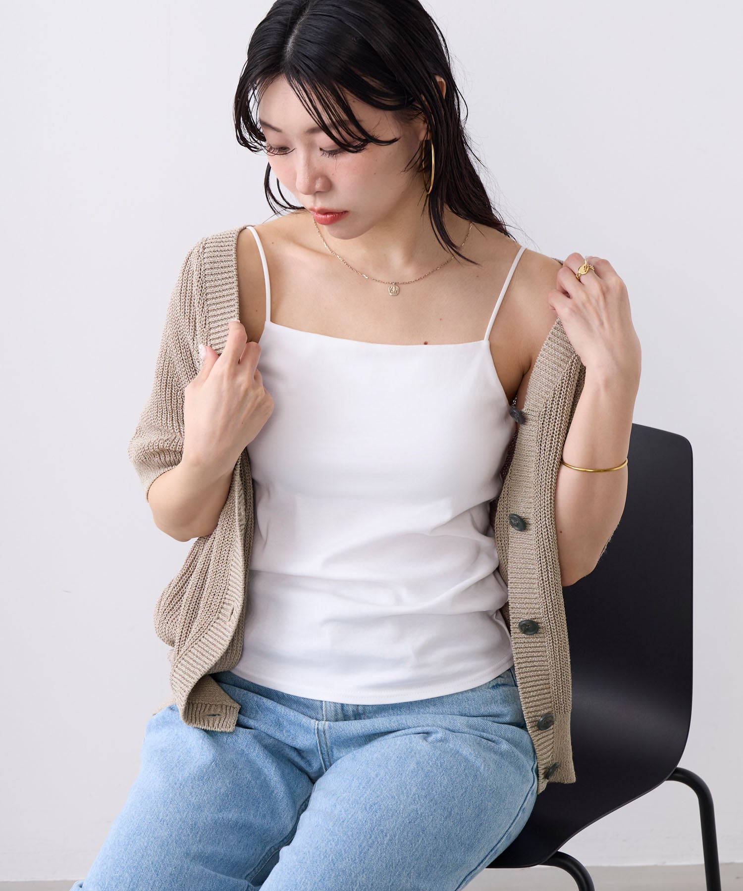 カップ付きキャミソール | MICA&DEAL ONLINE STORE