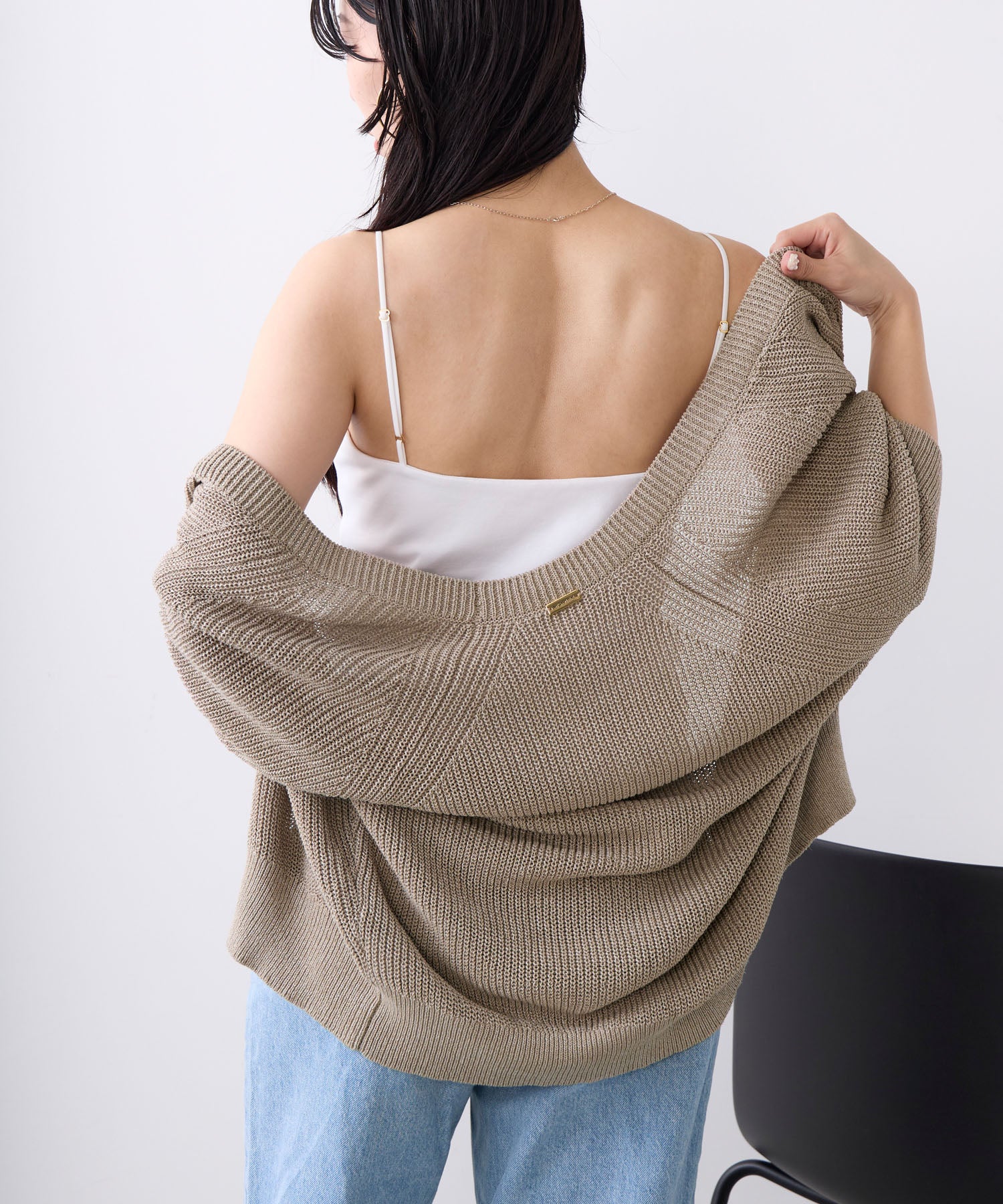 カップ付きキャミソール | MICA&DEAL ONLINE STORE