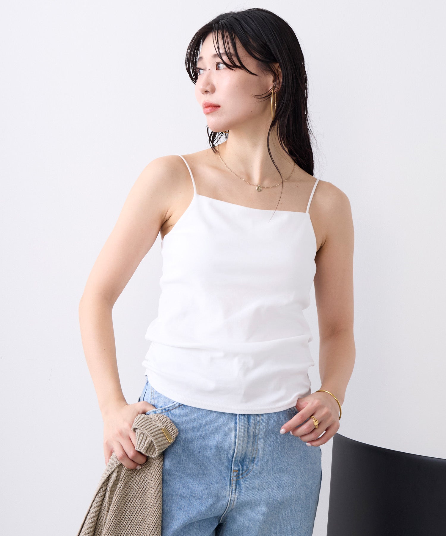 カップ付きキャミソール | MICA&DEAL ONLINE STORE