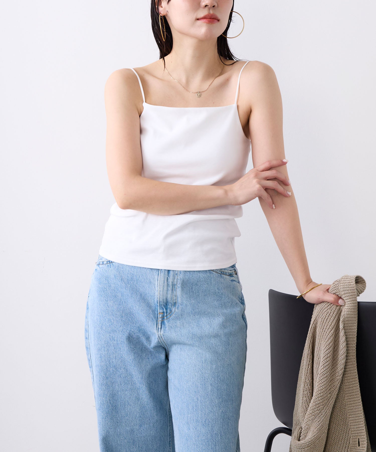 カップ付きキャミソール | MICA&DEAL ONLINE STORE