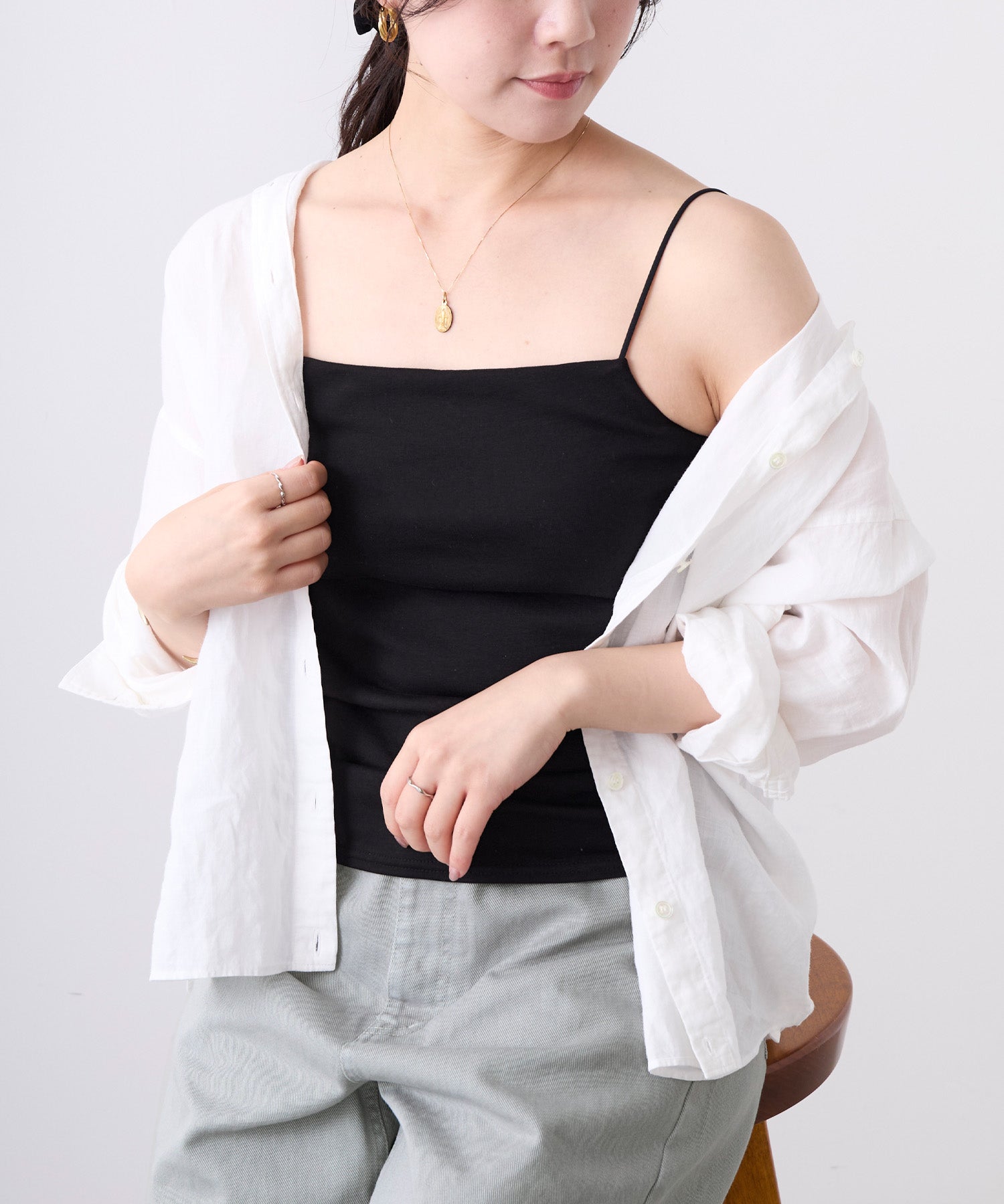 カップ付きキャミソール | MICA&DEAL ONLINE STORE