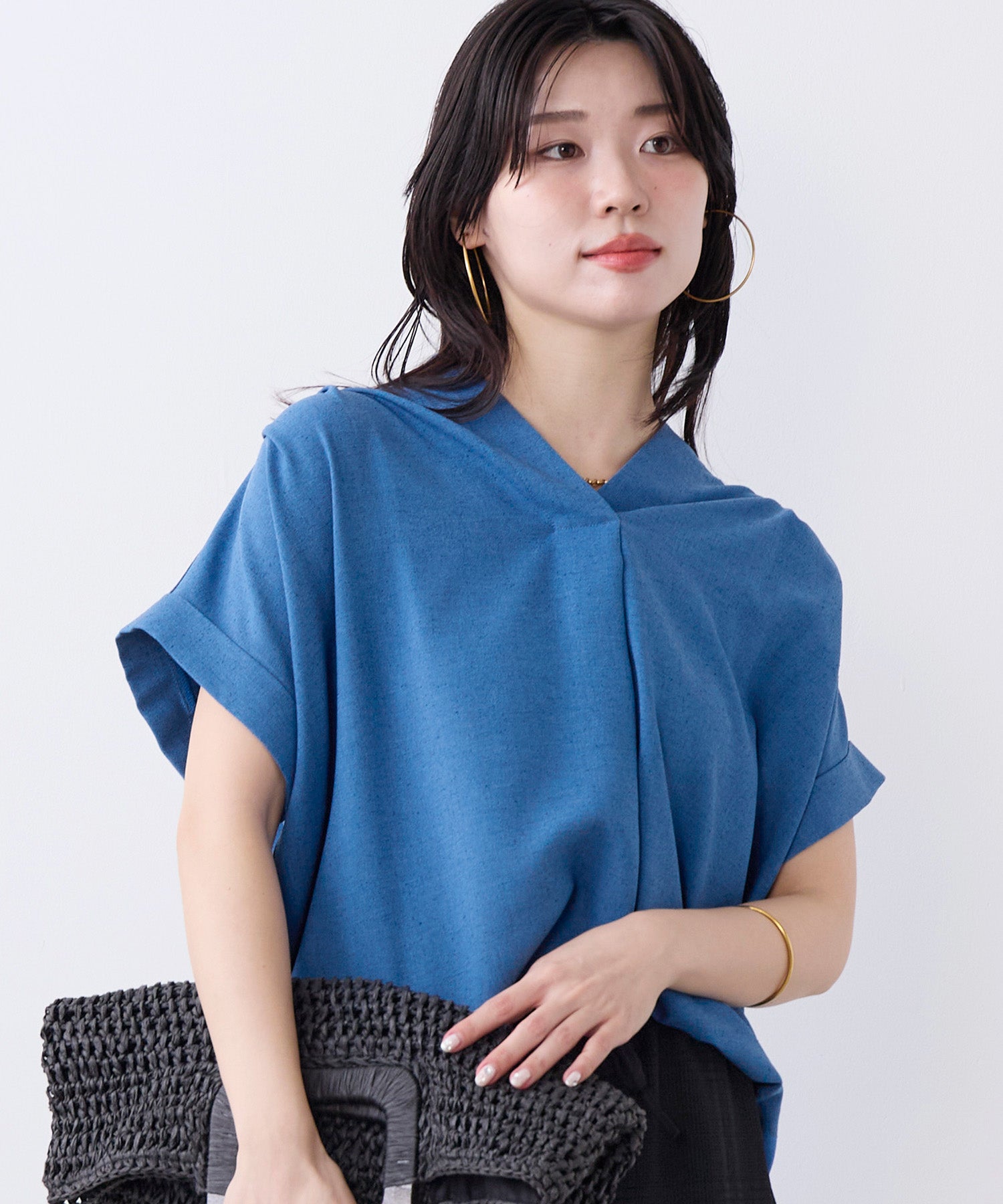 タックショルダーブラウス | MICA&DEAL ONLINE STORE
