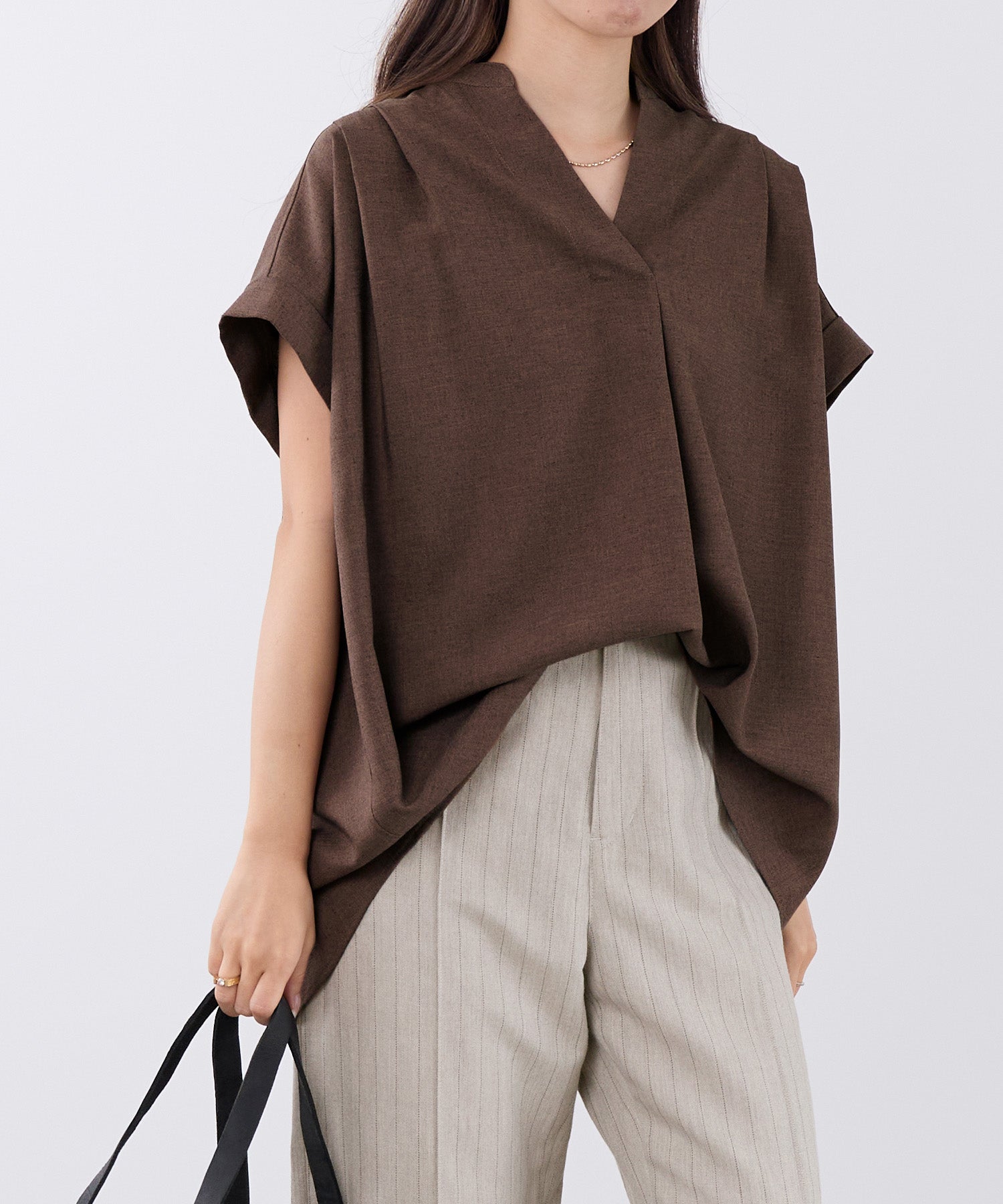 30%off]タックショルダーブラウス | MICA&DEAL ONLINE STORE