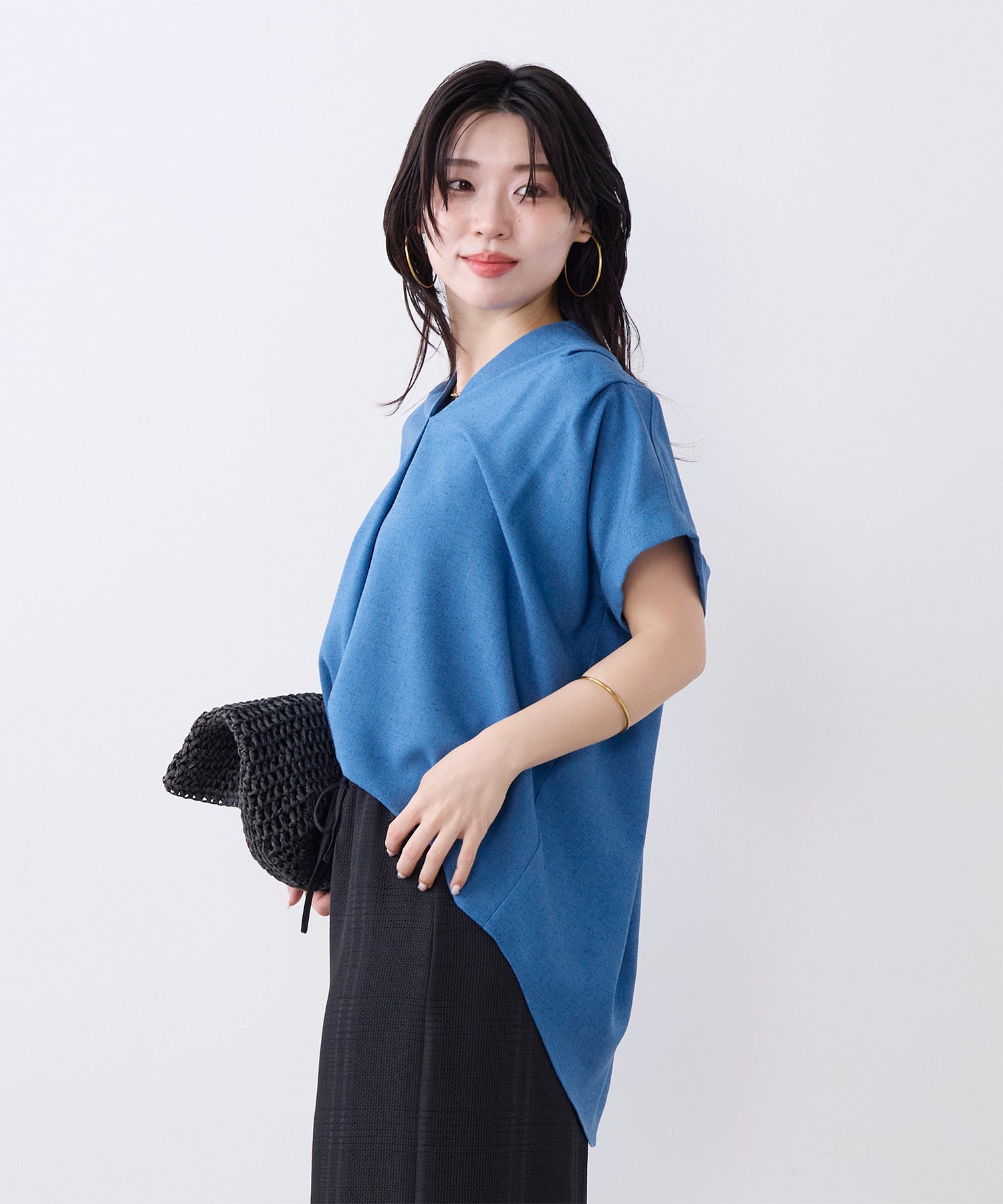 タックショルダーブラウス | MICA&DEAL ONLINE STORE