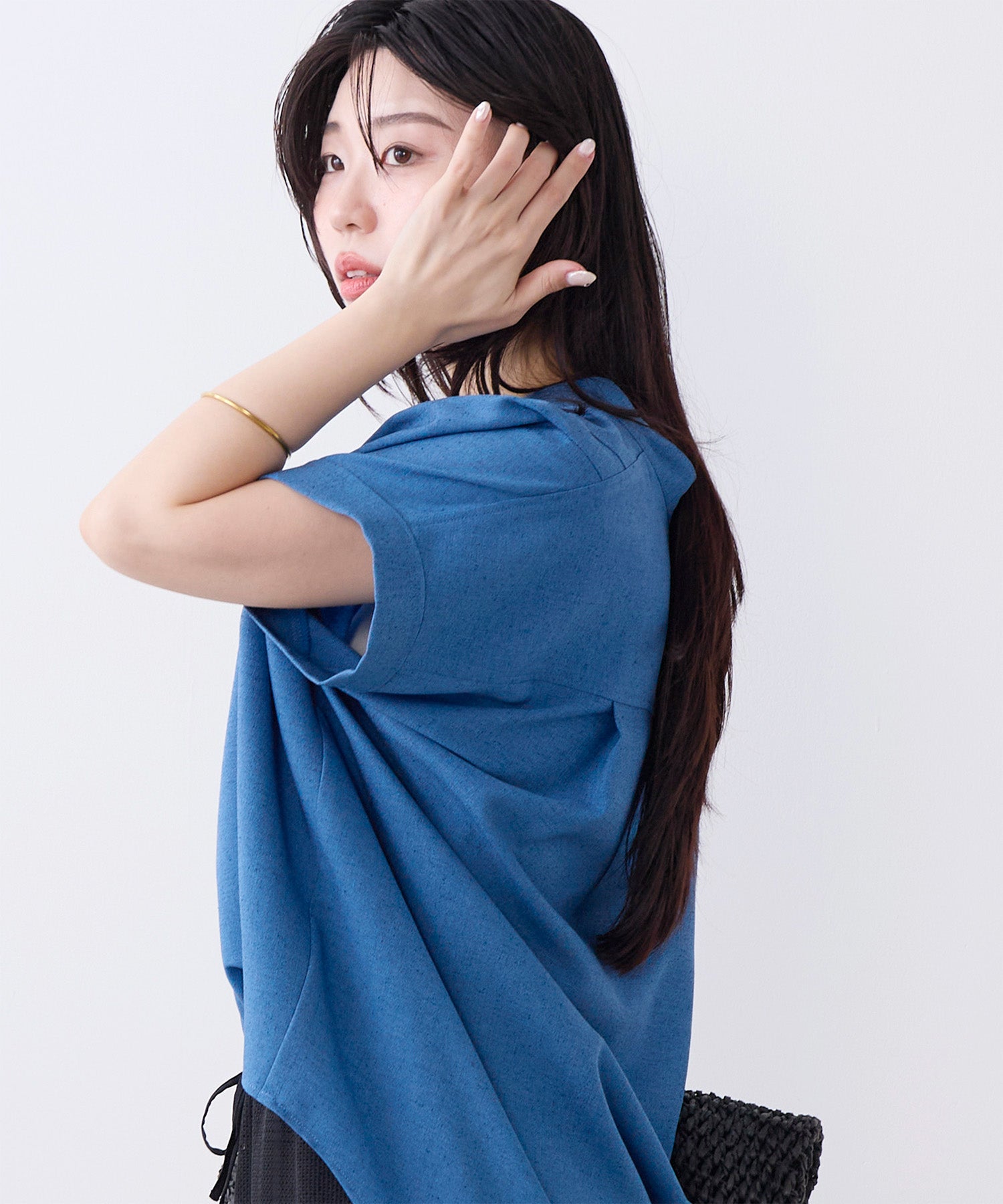 girlish タックショルダーブラウス タックショルダーブラウス | MICA&DEAL ONLINE STORE