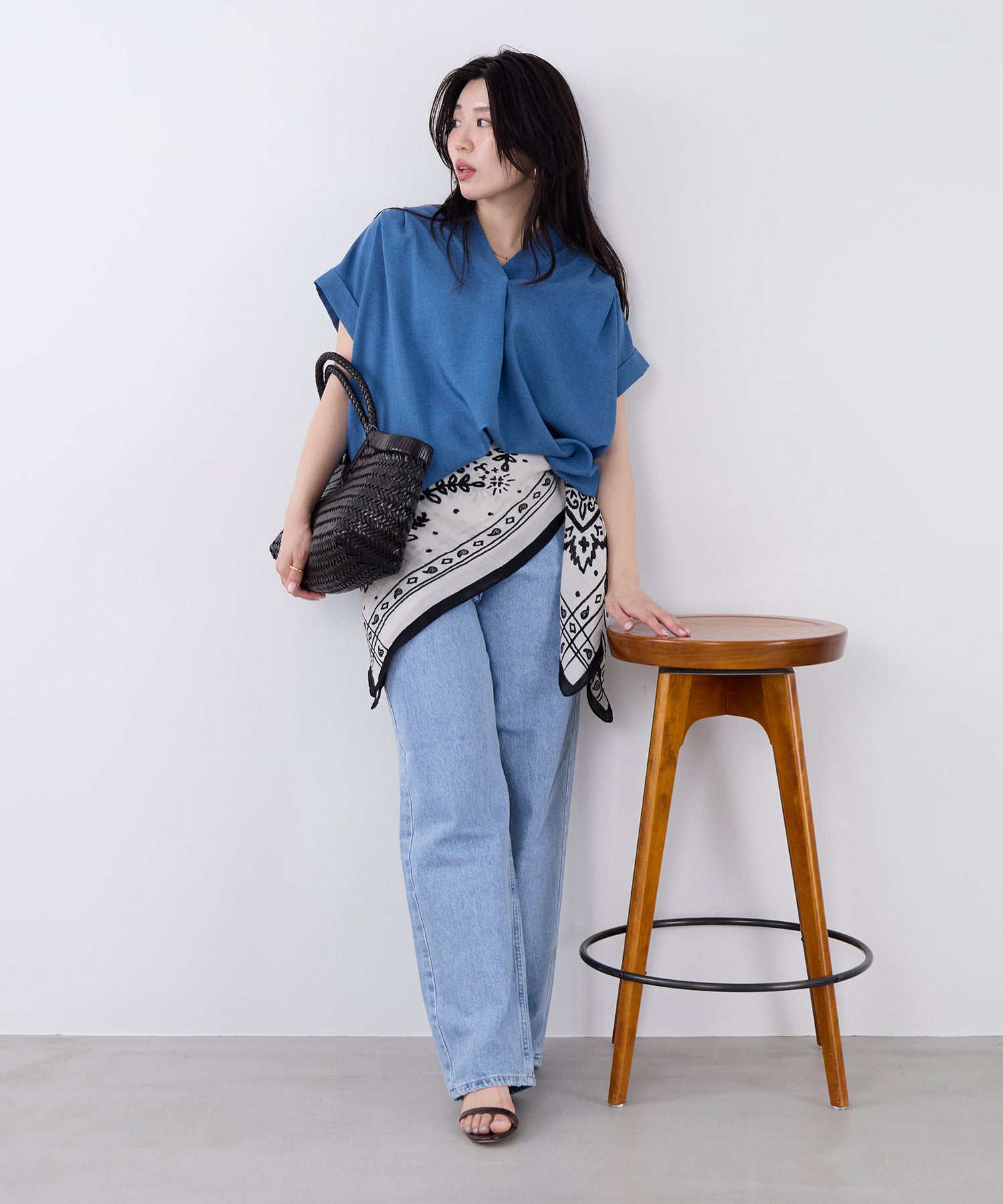 TIME SALE 40%off]タックショルダーブラウス | MICA&DEAL ONLINE STORE